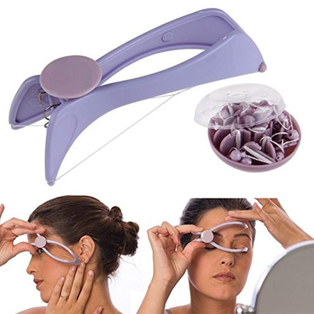 حذف موهای صورت بدون سیم برای زنان تکنیک باستانی تراشیدن برای حذف تمام موهای غیرمطلوب صورت دستگاه ماساژور صورت کشیدن صورت دستگاه حساس از بوی پوست‌افراشی