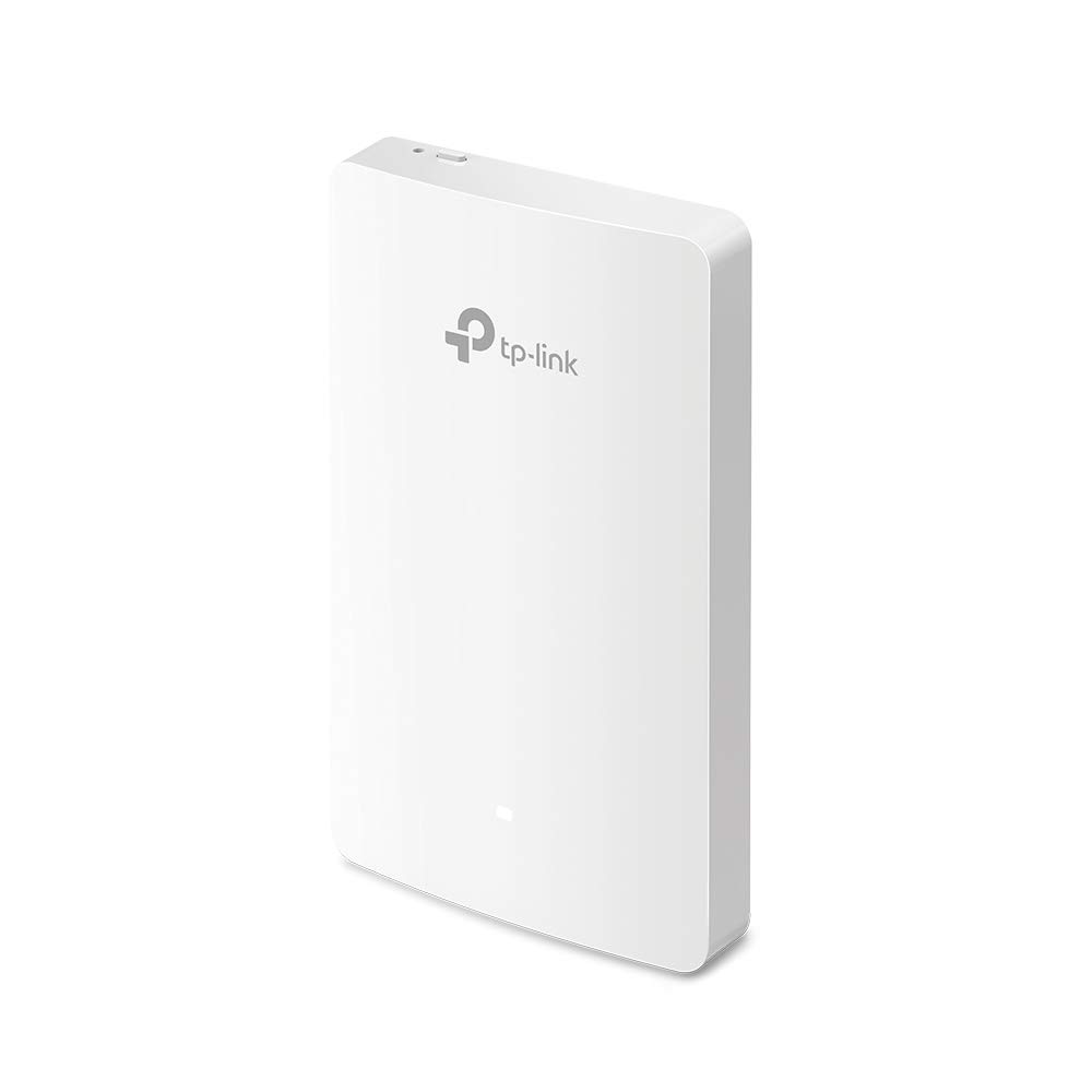 TP-Link EAP235-Wall نقطه دسترسی، نقاط دسترسی بی‌سیم AC1200، WiFi دو بانده Omada Mesh، MU-MIMO، پلاک دیواری گیگابیت، به راحتی قابل نصب بر روی دیوار، نرم‌افزار کنترل‌کننده EAP رایگان، Wifi AC1200 4 پورت گیگابیت.
