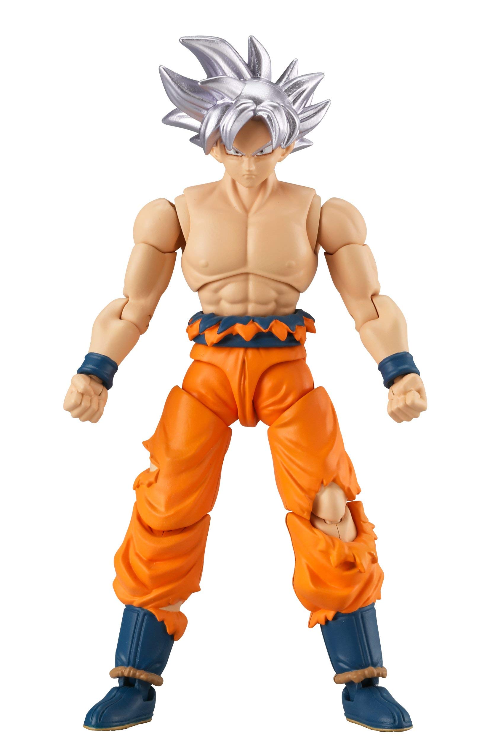 عرضه کننده BANDAI دکمه اژدها Dragon Ball Evolve فیگور اکشن اولترا اینستینکت گوکو - 12.5 سانتی‌متر اسباب بازی انیمه Dragon Ball Super - فیگور اکشن قابل جمع‌آوری - هدیه انیمه برای طرفداران