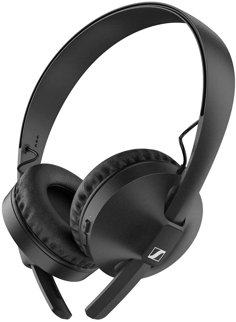هدفون بی‌سیم Sennheiser HD 250BT با گوش‌داده کوچک، رنگ مشکی