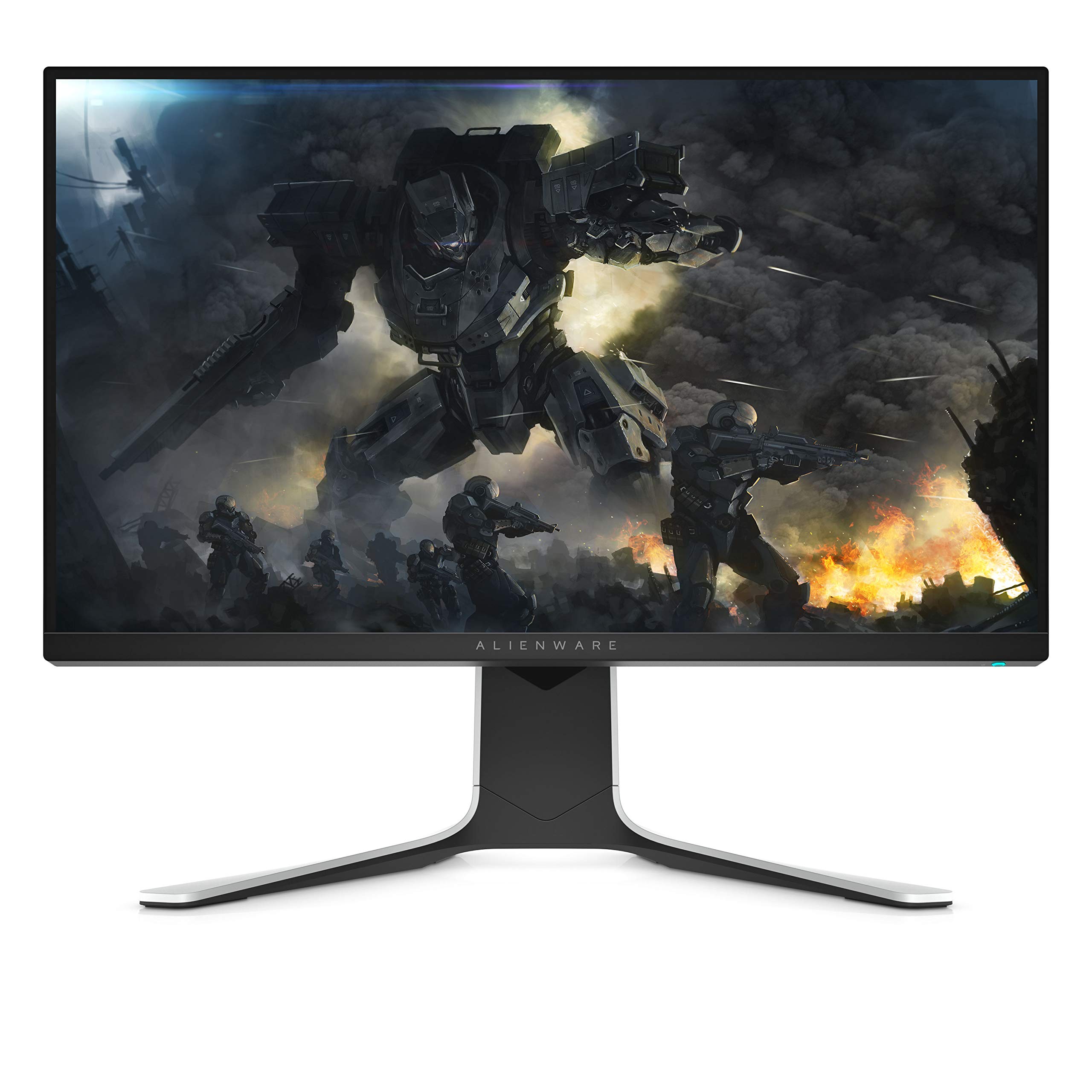 مانیتور بازی Alienware، AW2720HFA، 27 اینچ، 1920 × 1080، IPS، 1 میلی‌ثانیه، 240 هرتز، DP، USB-A، HDMI، خروجی صدا، AMD Free-Sync، خدمات تعویض 3 ساله DELL، روشنایی ماهیانه