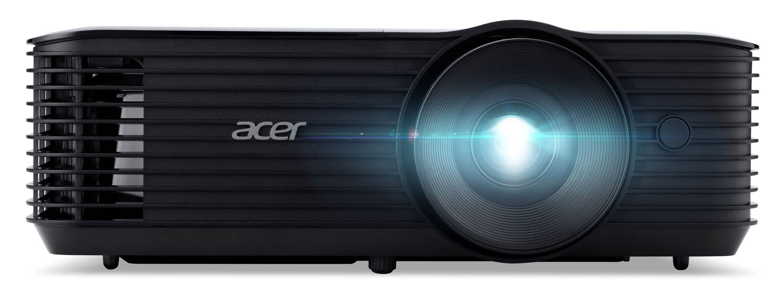 ویدئوپروژکتور Acer X1328WH DLP (رزولوشن WXGA (1،280 × 800 پیکسل) 5،000 لومن ANSI، کنتراست 20،000:1، پشتیبانی از فناوری سه بعدی (3D)، کورکتور کی‌استون، بلندگوی 3 واتی، HDMI (HDCP)، اتصال صدا، رنگ مشکی، مناسب برای سینمای خانگی/تجاری