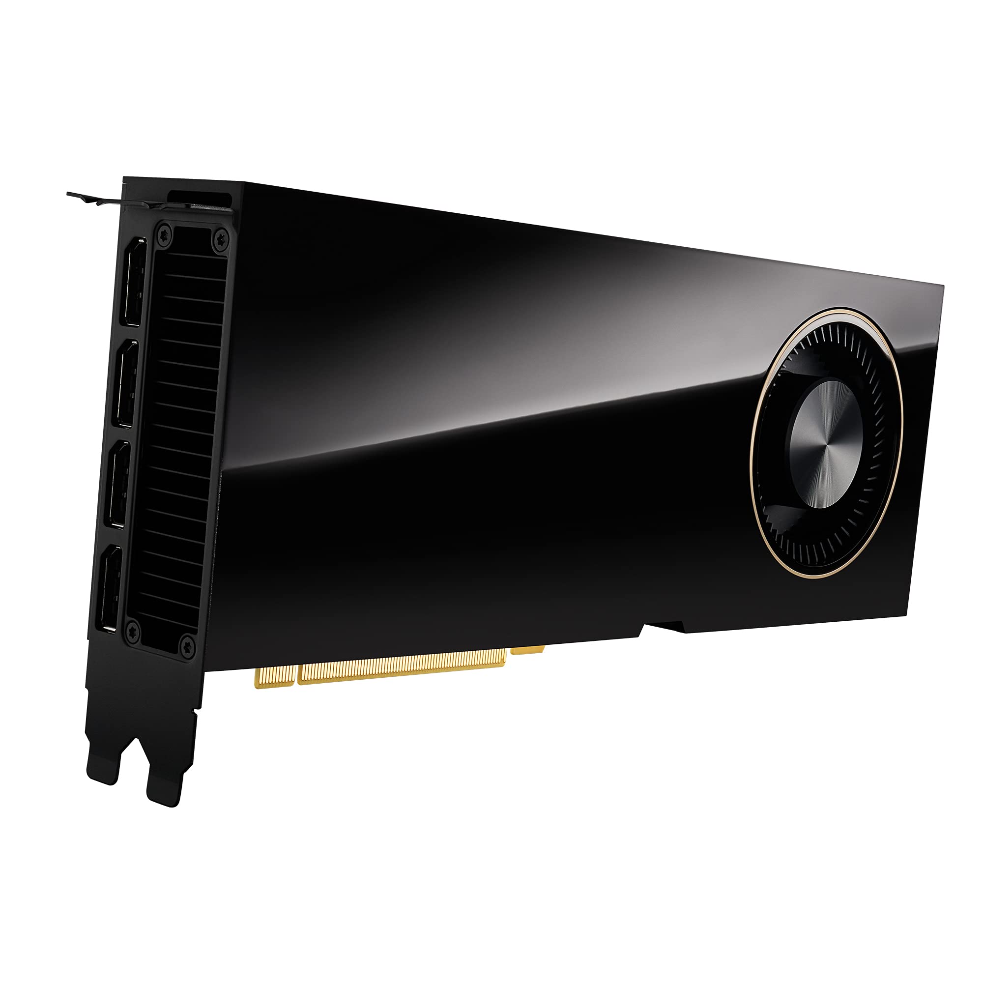 کارت گرافیک حرفه‌ای PNY NVIDIA RTX A6000، 48 گیگابایت GDDR6، PCI Express 4.0 x16، دو اسلات، 3 پورت DisplayPort، پشتیبانی از 8K، فن فعال فوق‌العاده کم‌صدا، VCNRTXA6000-PB