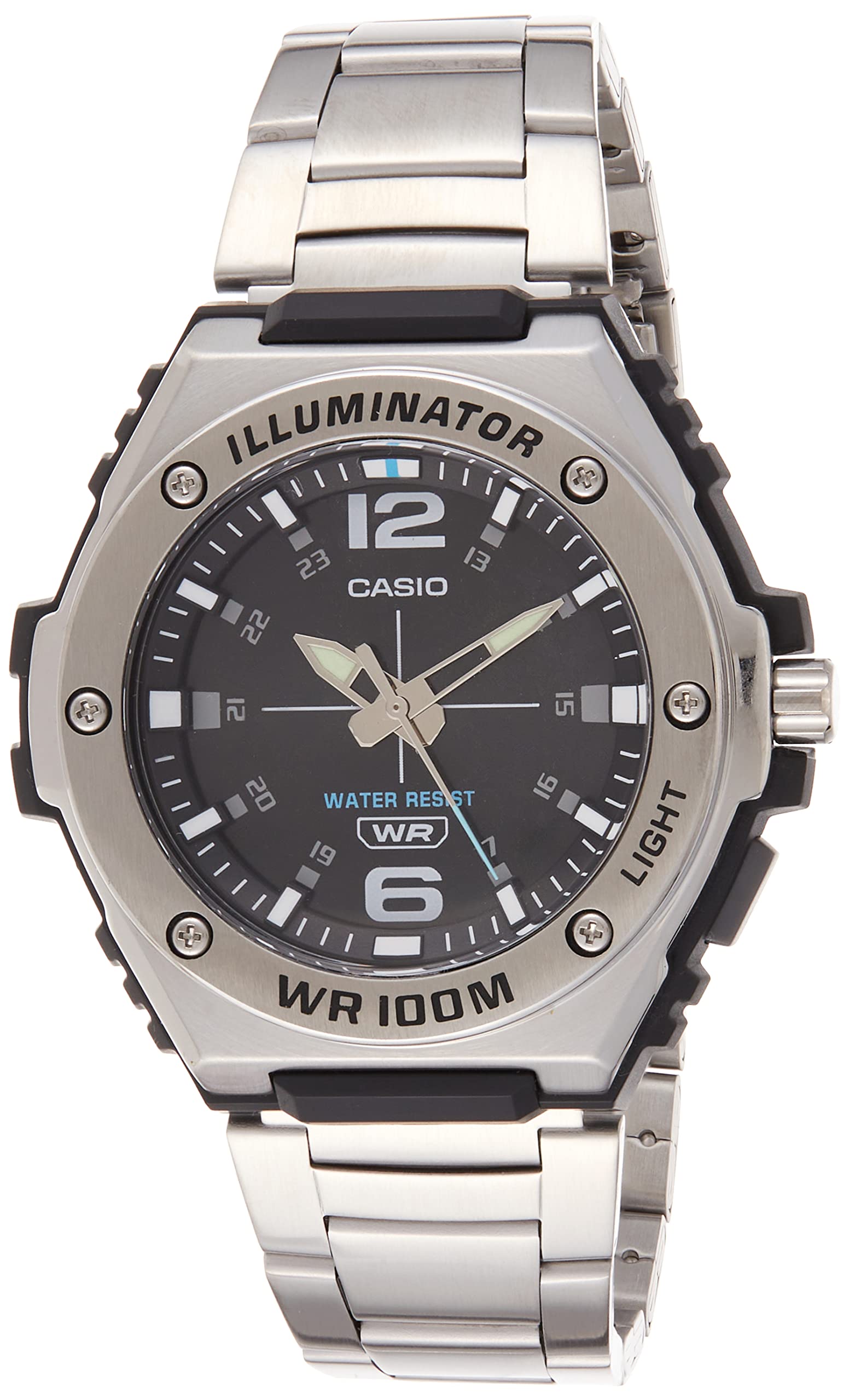 Casio Watch Silver / Black