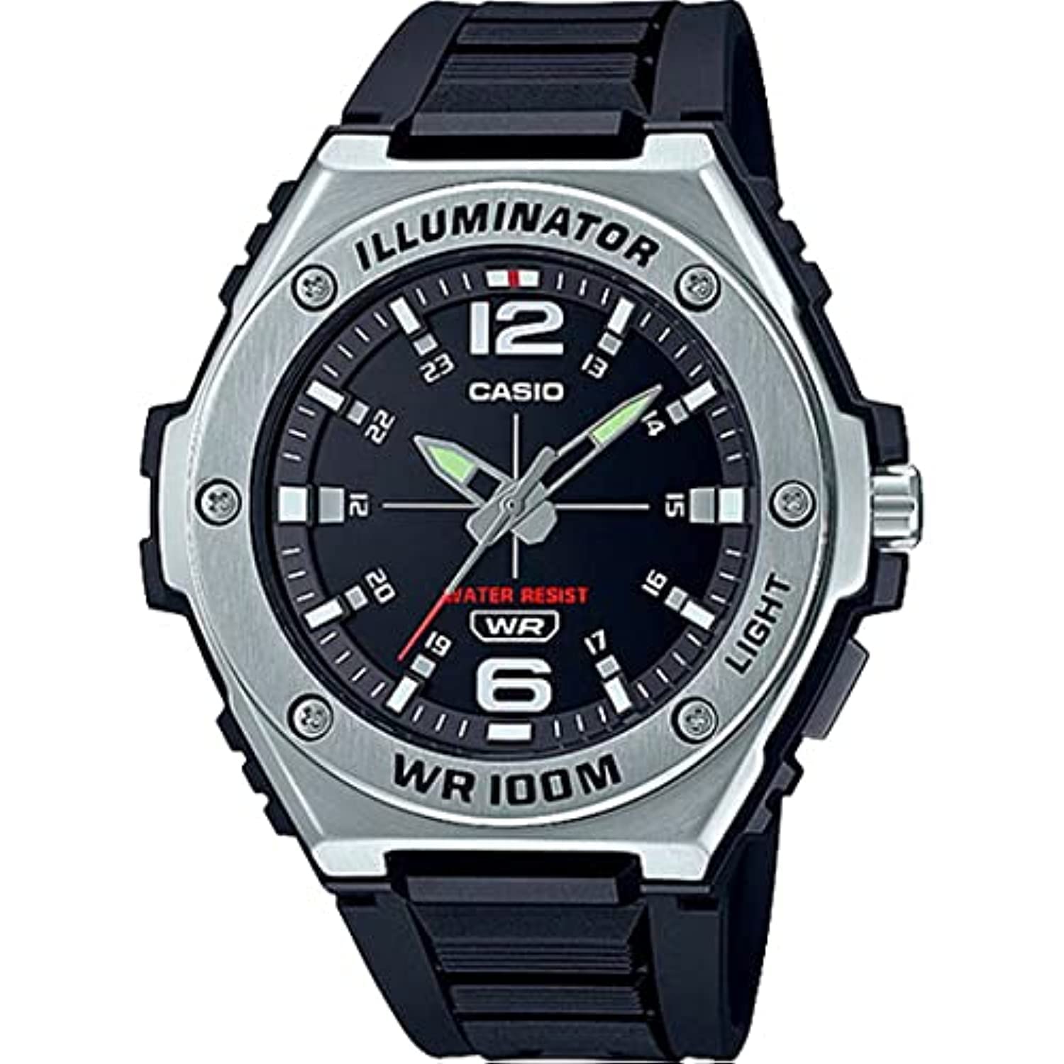 ساعت مچی کاسیو رنگ مشکی