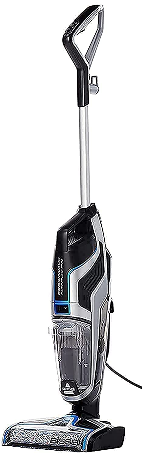 مکنده بیسل مدل I Crosswave (2223E)، مکنده چند سطحی 3 در 1 با تکنولوژی دو مخزنه، این مکنده قابلیت جارو کردن و شستشو را همزمان دارد، 3000 دور در دقیقه- 2 سال گارانتی تولید کننده، مکنده کورد شارژری چند رنگی CrossWave 2223E