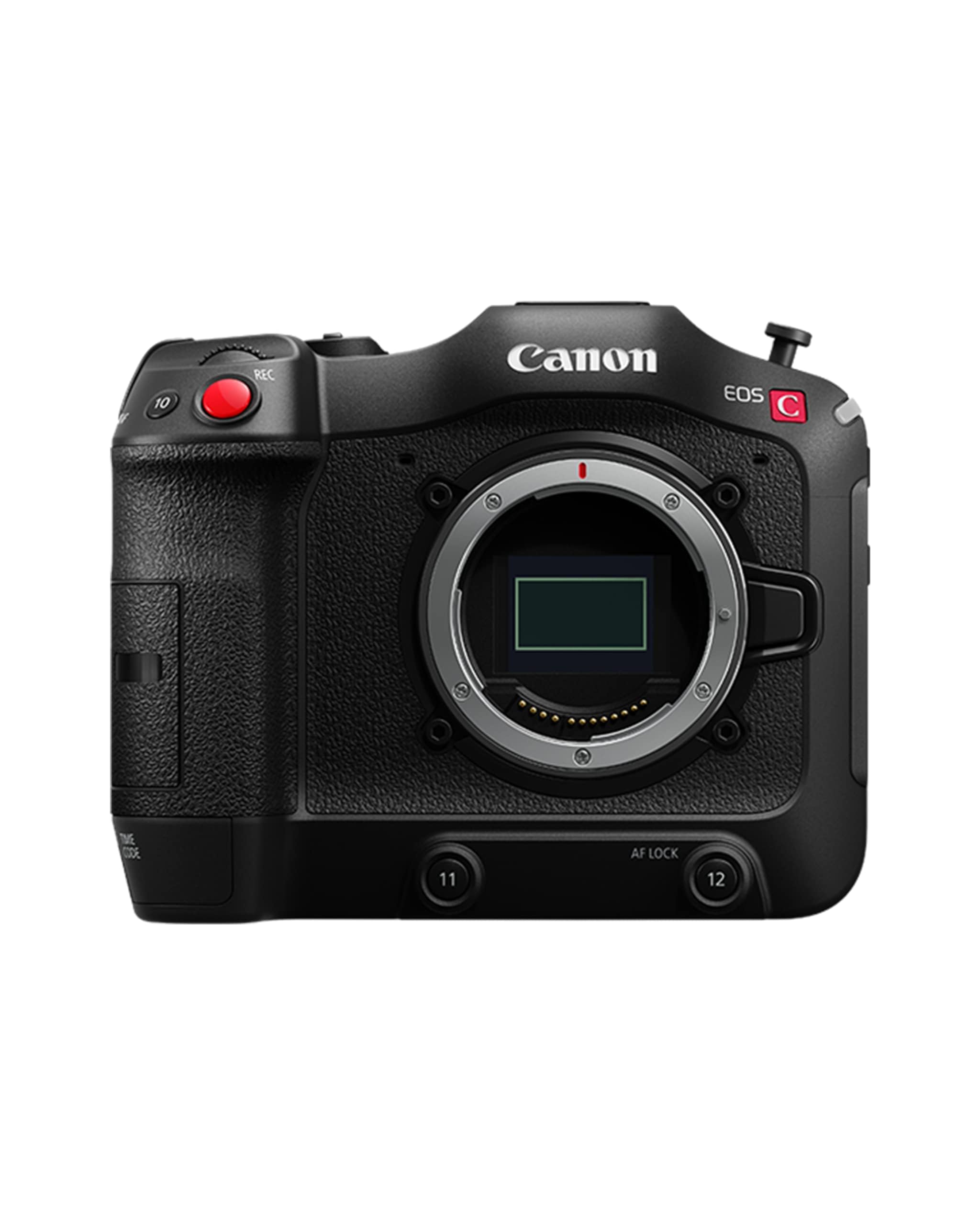 دوربین سینمایی کنون EOS C70 با نصب لنز RF، رنگ سیاه، 4507C002