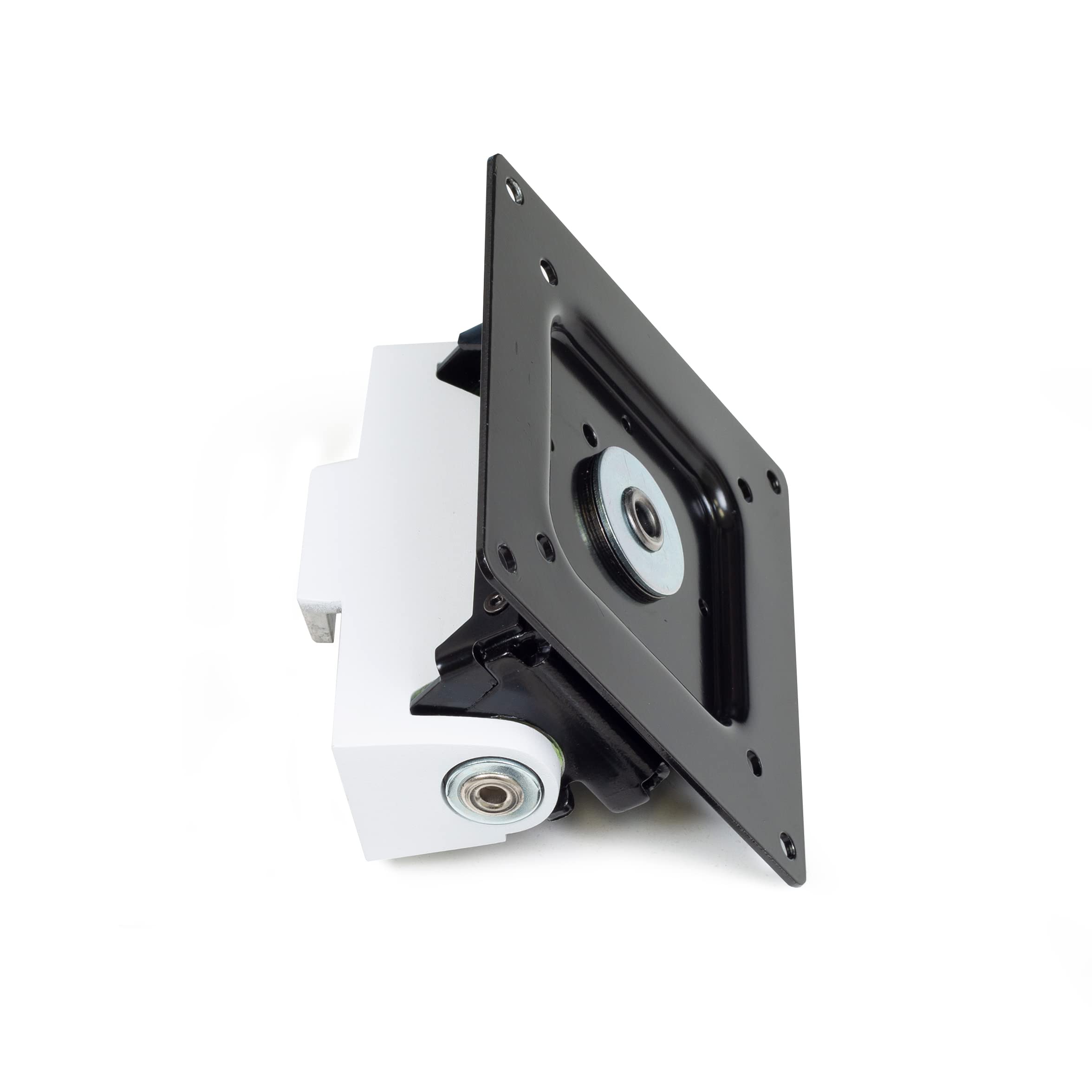 Ergotron HX با قابلیت شیب دادن سنگین (12.7 تا 19.1 کیلوگرم) VESA Compliant 98-540-216 1 Display White HX Arm HD Pivot