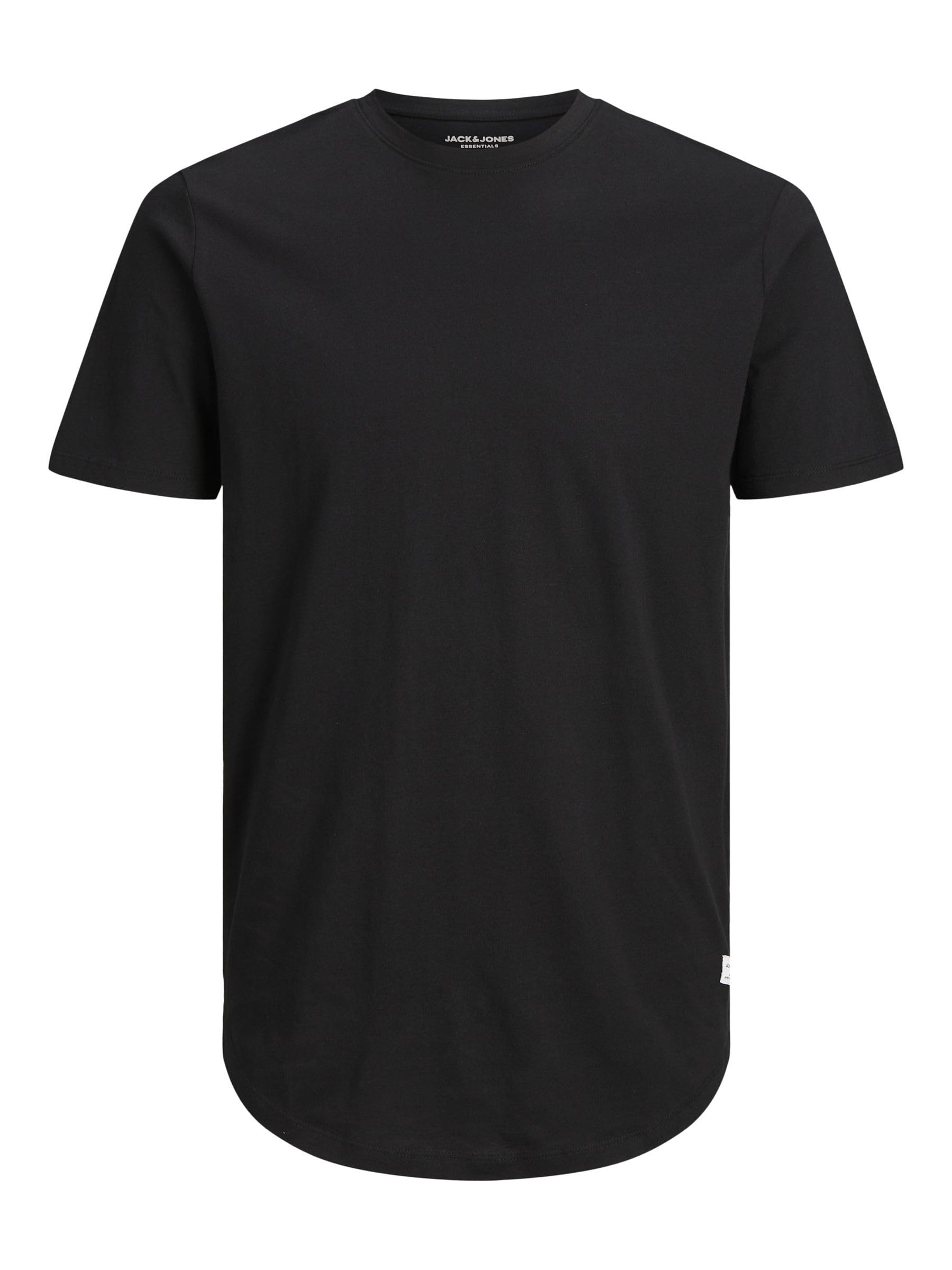 پیراهن تی‌شرت مردانه JACK & JONES Mens JJENOA TEE SS CREW NECK NOOS M (بسته‌ی ۱ عددی) سایز ۶XL، رنگ مشکی