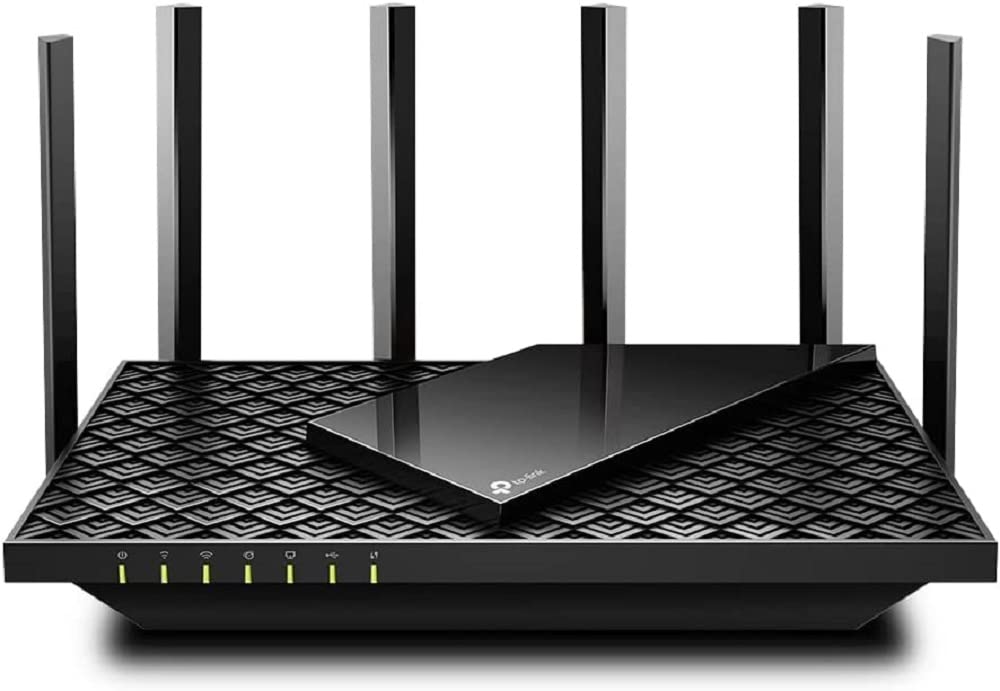 راه‌انداز اینترنت بی‌سیم TP-Link AX5400 WiFi 6 روتر دو باند گیگابیتی، روتر AX با سرعت بالا برای استریمینگ، پوشش بلند مدت - روتر Archer AX73 AX5400