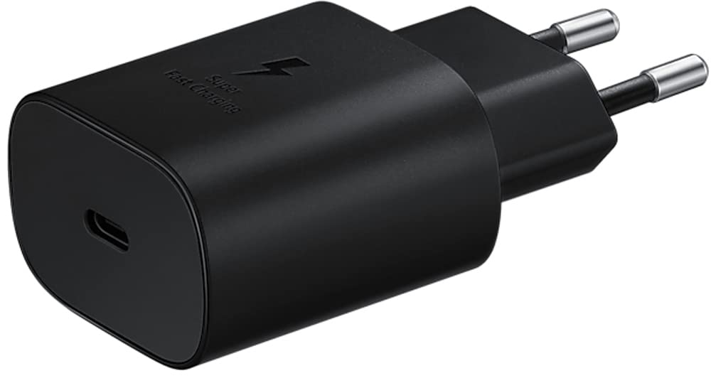 سامسونگ شارژر EPTA800NBEGEU آداپتور مسافرتی USB-C 25 وات مدل سیاه بدون کابل