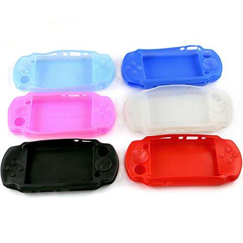 کاور نرم و محافظ سیلیکونی برای PSP1000 PSP 1000 (شفاف)