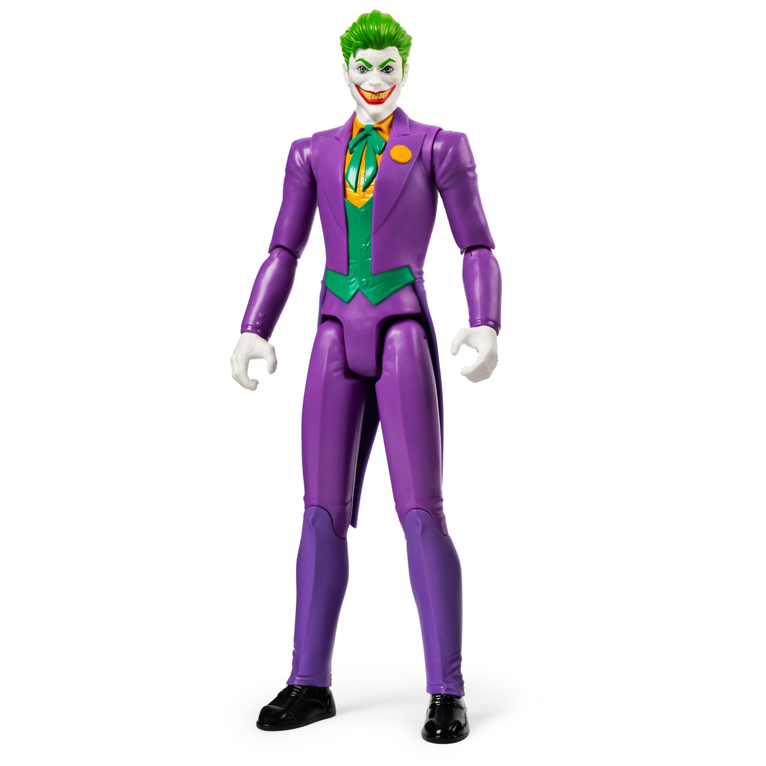 DC COMICS بتمن - جوکر - فیگورین جوکر 30 سانتی‌متر - فیگور ارتیکوله جوکر 30 سانتی‌متر - اسباب‌بازی جمع‌آوری‌پذیر - اسباب‌بازی کودک 3 سال و +