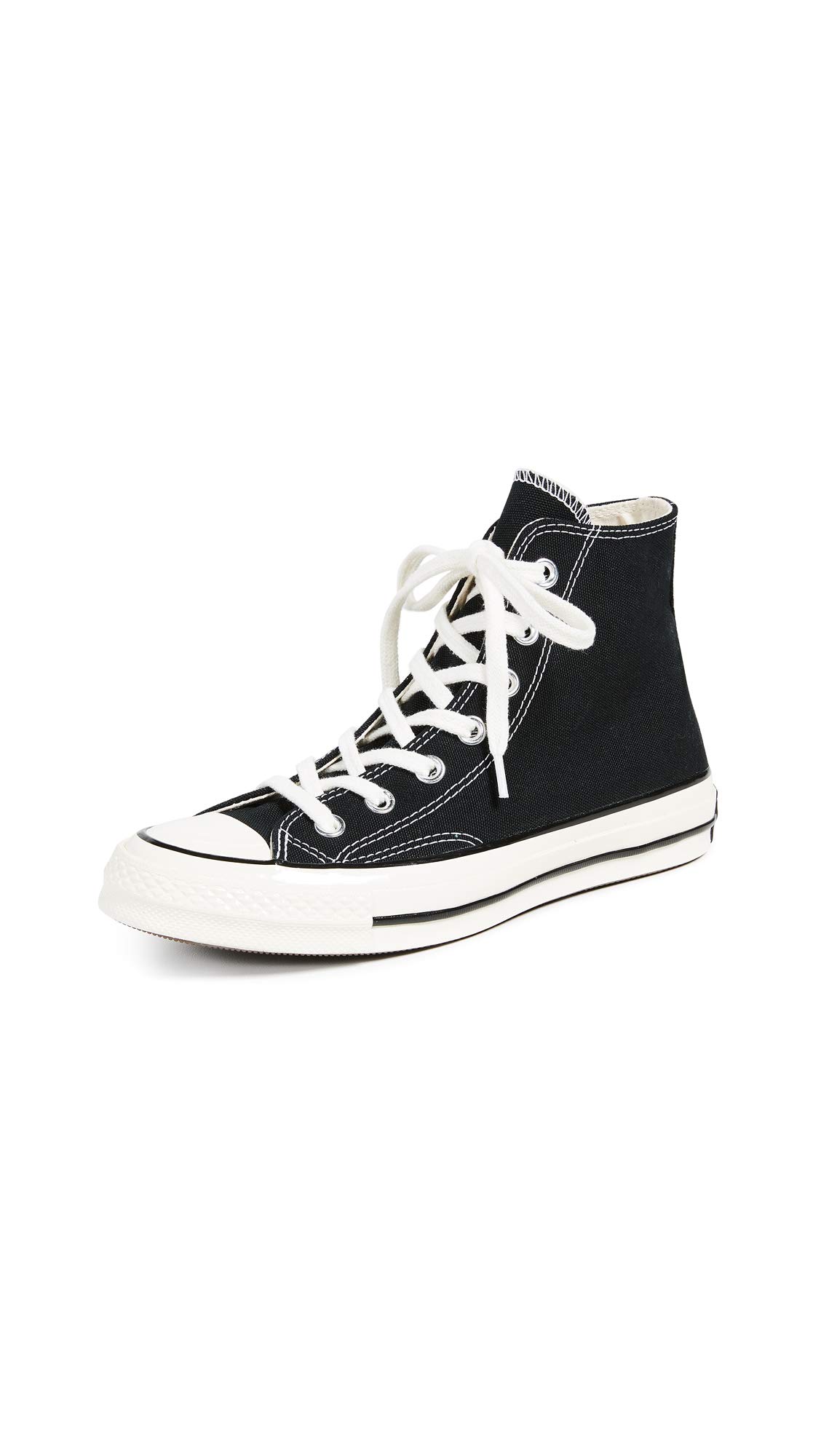 کتونی کلاسیک بالا Converse Chuck 70 برای مردان شماره 7.5 / زنان 5.5 رنگ سیاه