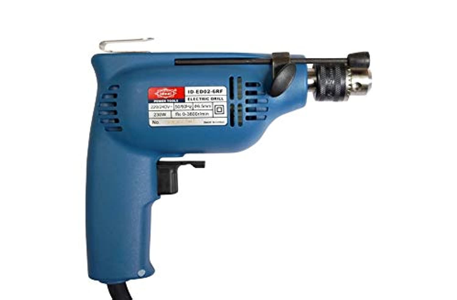دریل برقی 6 میلیمتر، 230 وات، شناسه-ED02-6RF