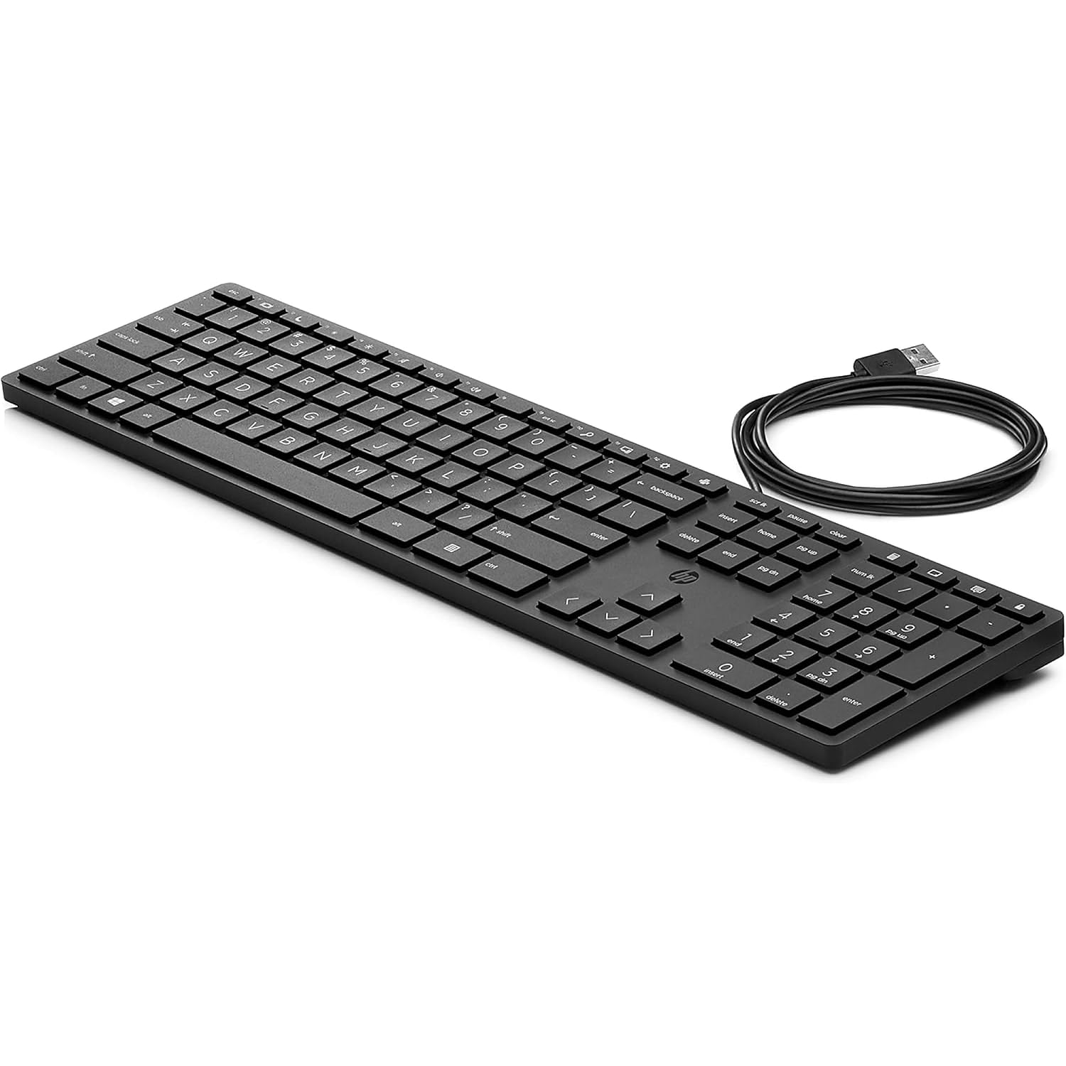 صفحه کلید سیمی HP Wired Desktop 320K