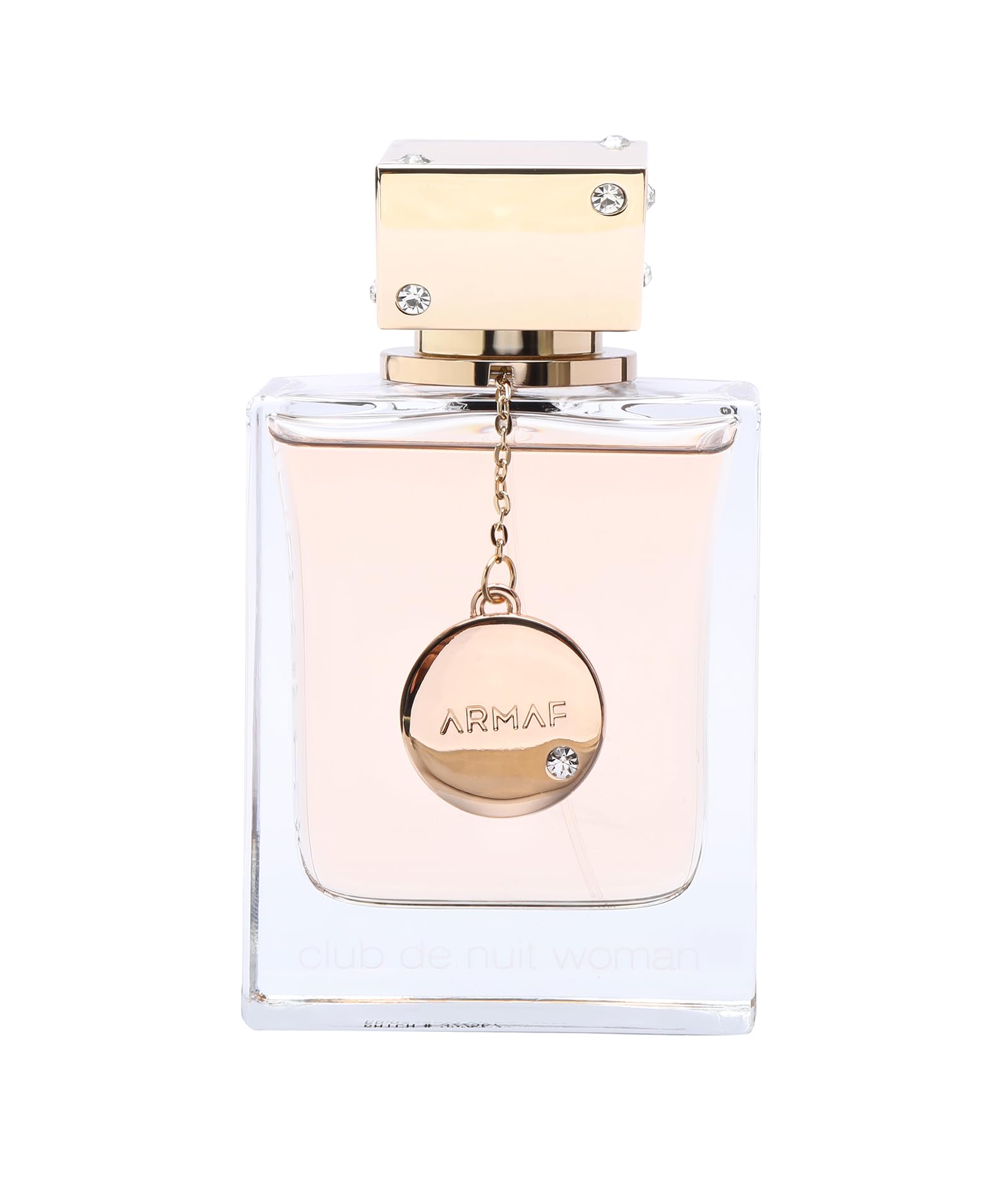 عطر زنانه ارماف کلاب دو نویت وومن، او دو پارفوم 105 میلی لیتر برای زنان صورتی هسته، عطر بانوان