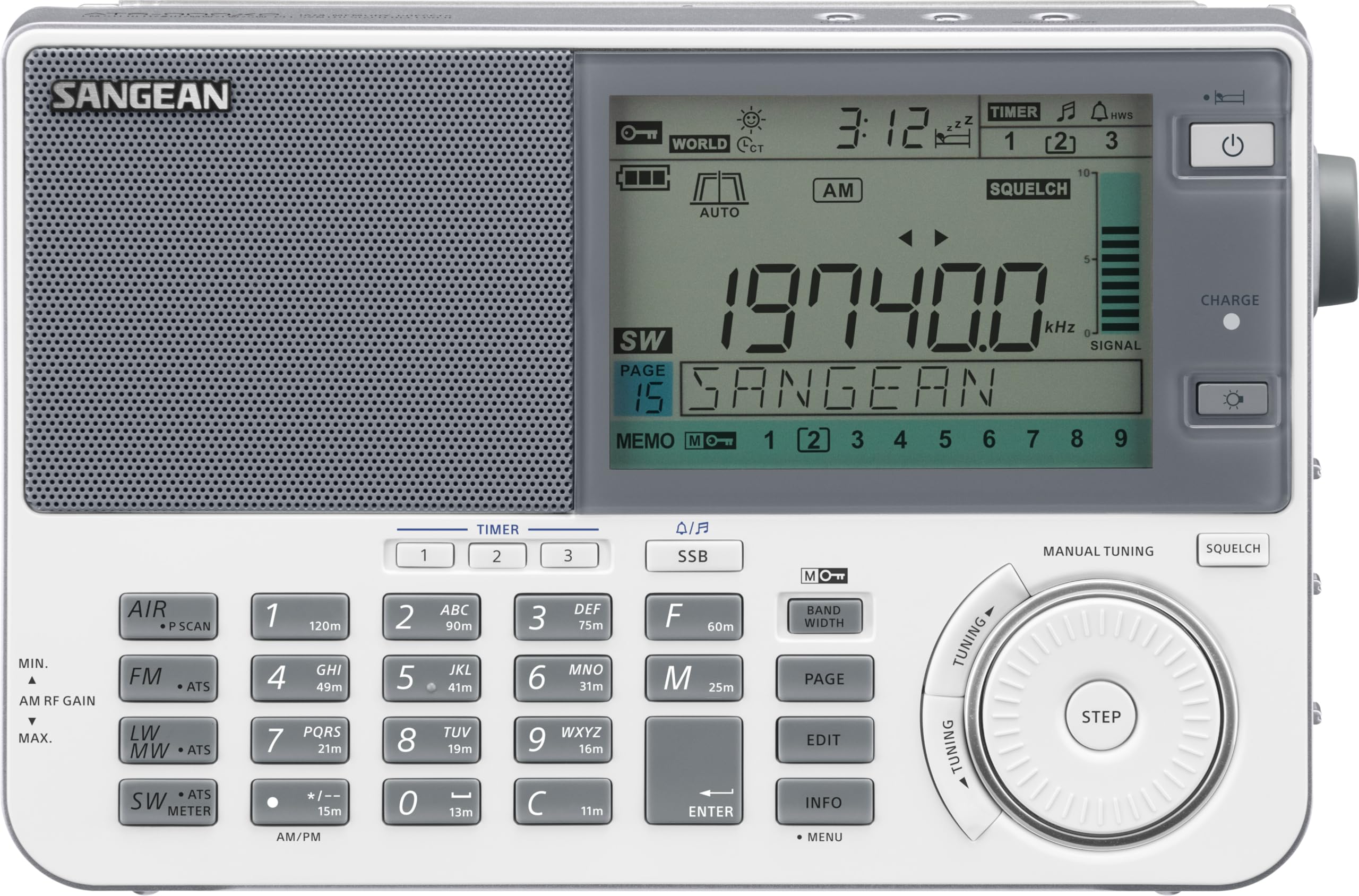 رادیوی Sangean ATS-909 X2
