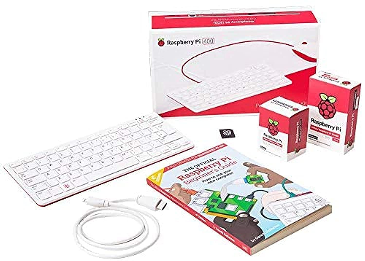کیت کامپیوتر دسکتاپ Raspberry Pi 400 (طرح بندی انگلیسی)