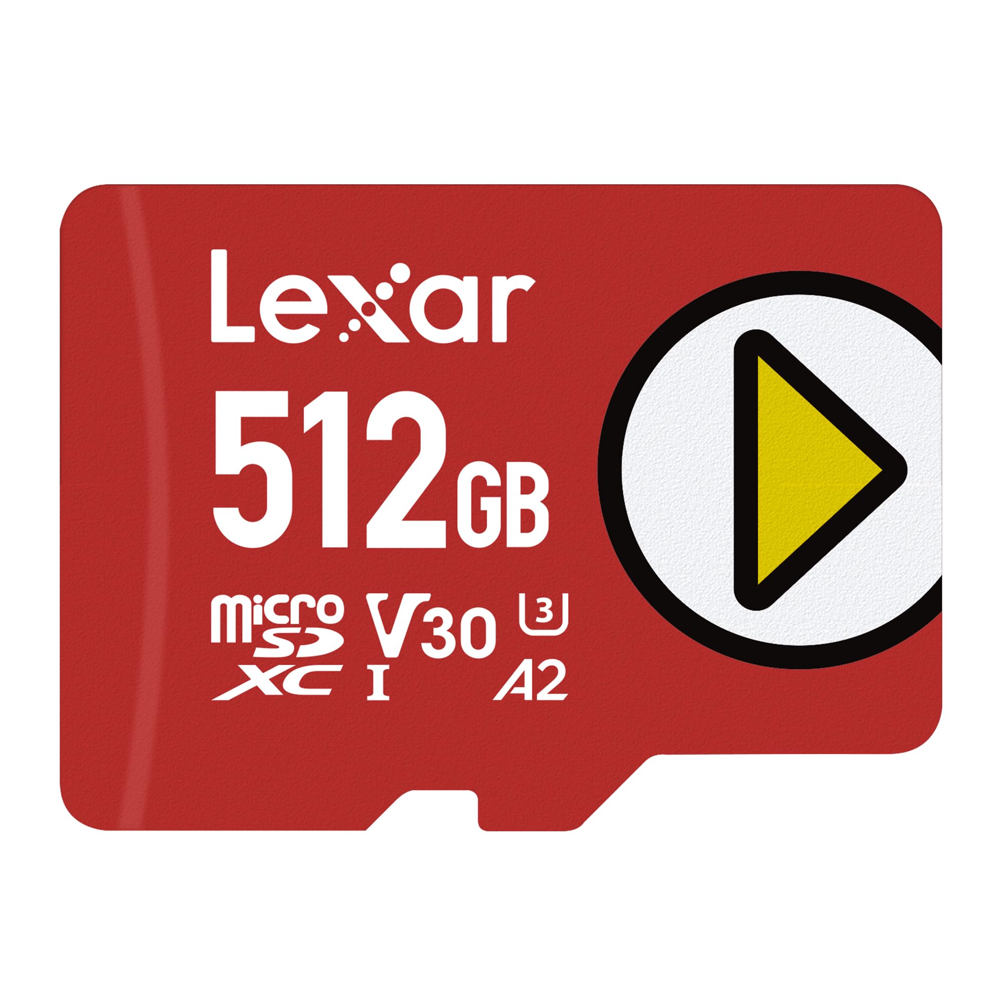 کارت حافظه Lexar 128GB Play MicroSDXC UHS-I، تا 150MB/s خواندن، سازگار با همه دستگاه ها، سرعت انتقال سریع، زمان بارگذاری سریع، مناسب برای بازی، گارانتی 1 ساله 128 گیگابایت