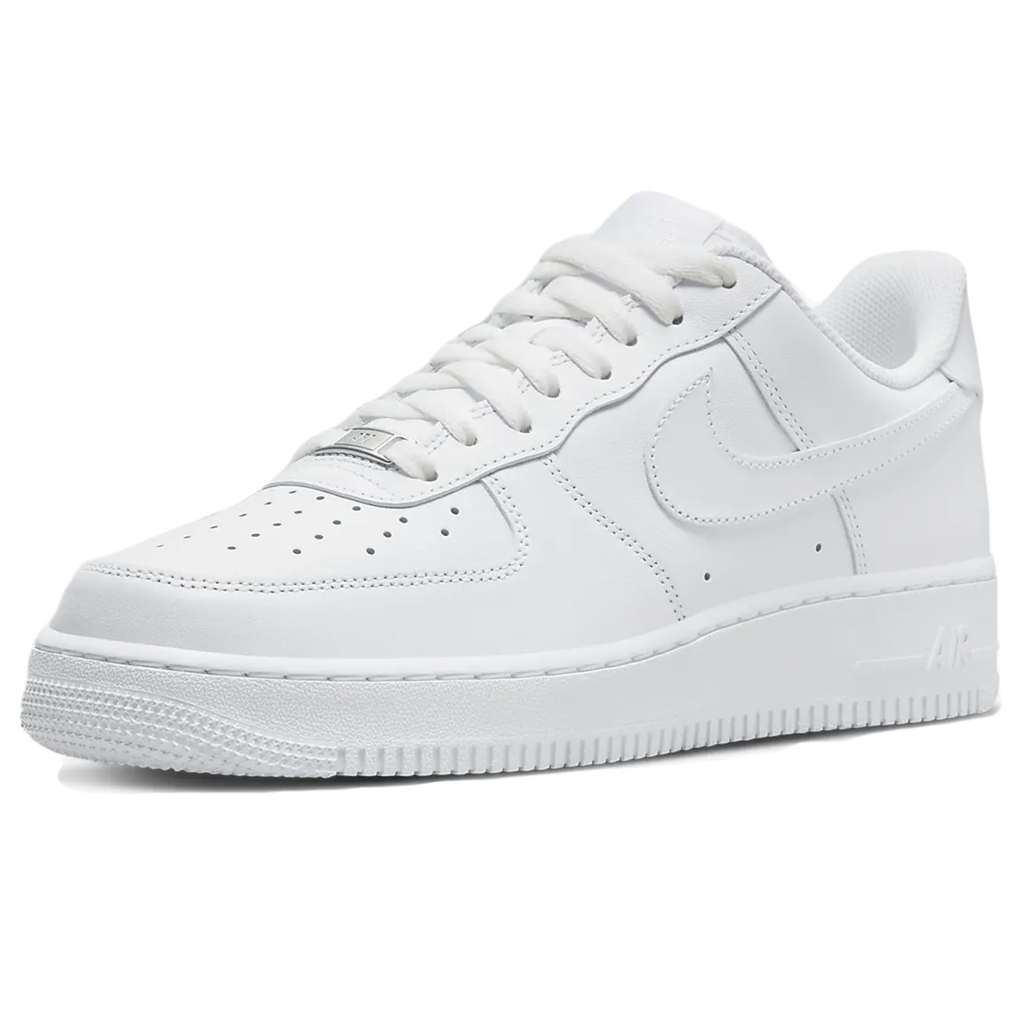 کفش بسکتبال مردانه نایک Air Force 1 '07 - سایز 44 اروپا - سفید/سفید