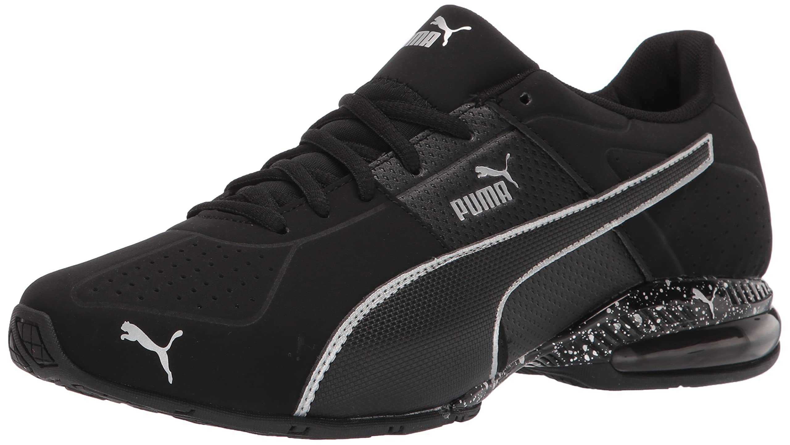 PUMA Cell Surin 2 mens Sneaker 47 EU Matte Speckle Black-silver