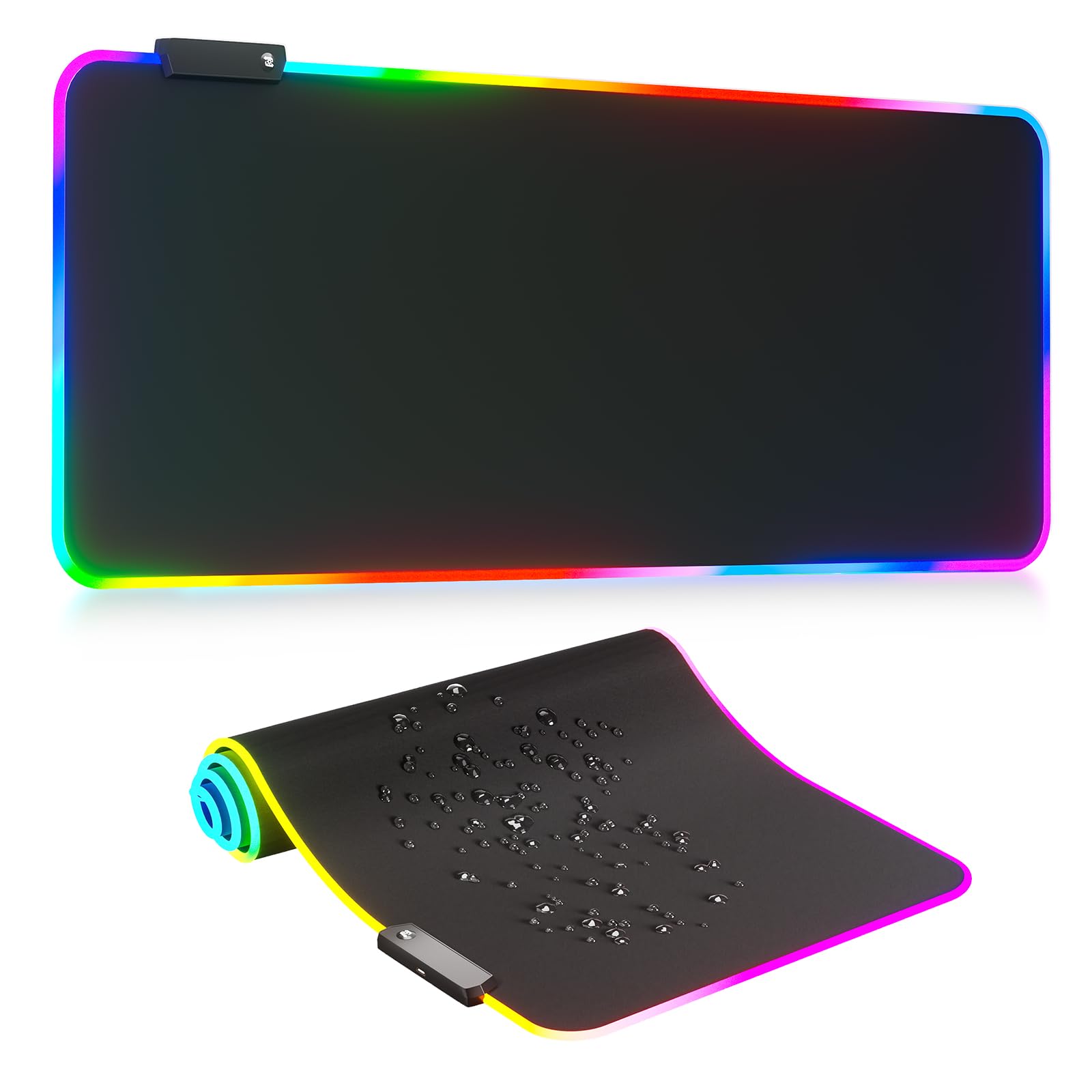 RGB Mousepad Led Mouse Pad, Large Mouse Pad,Led and Big Mouse mat black
پد موس RGB پد موس LED، پد موس بزرگ، LED و فرش موس بزرگ سیاه