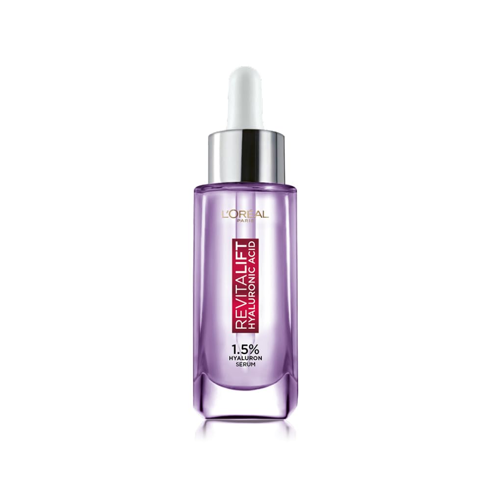 سرم Revitalift لورآل پاریس، آبرسان و پرکننده، با 1.5٪ اسید هیالورونیک، 15 میلی لیتر