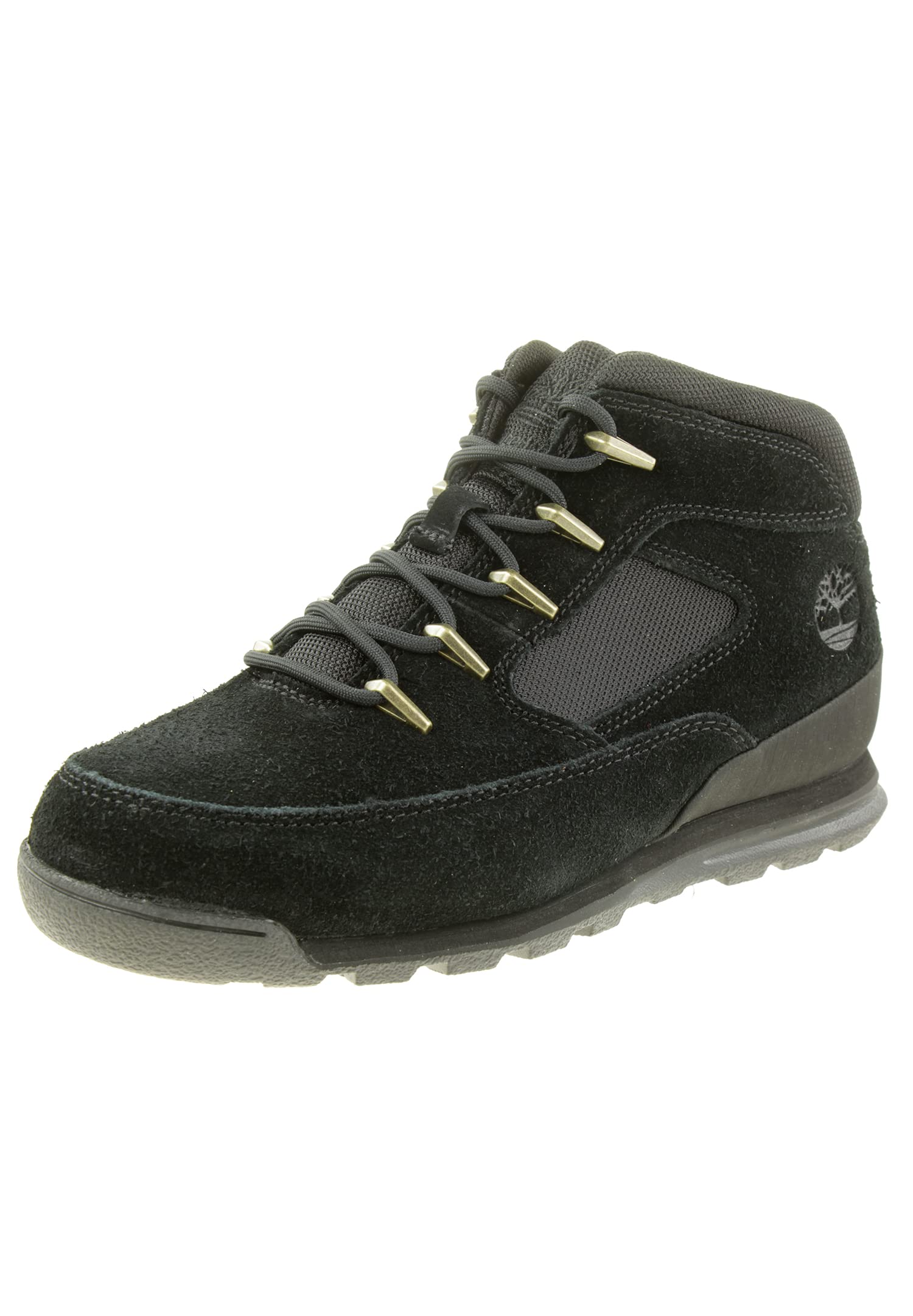 مخچه مردانه Timberland Euro Rock Heritage L/F با سایز ۴۴ اوروپا، با روکش زیره از جنس چرم سیاه