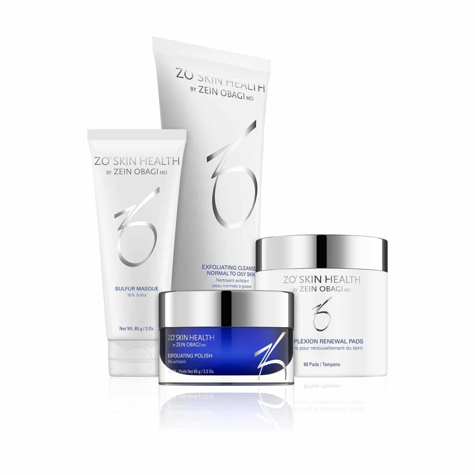 برنامه پاکسازی پوستی پوست ZO Health Complexion