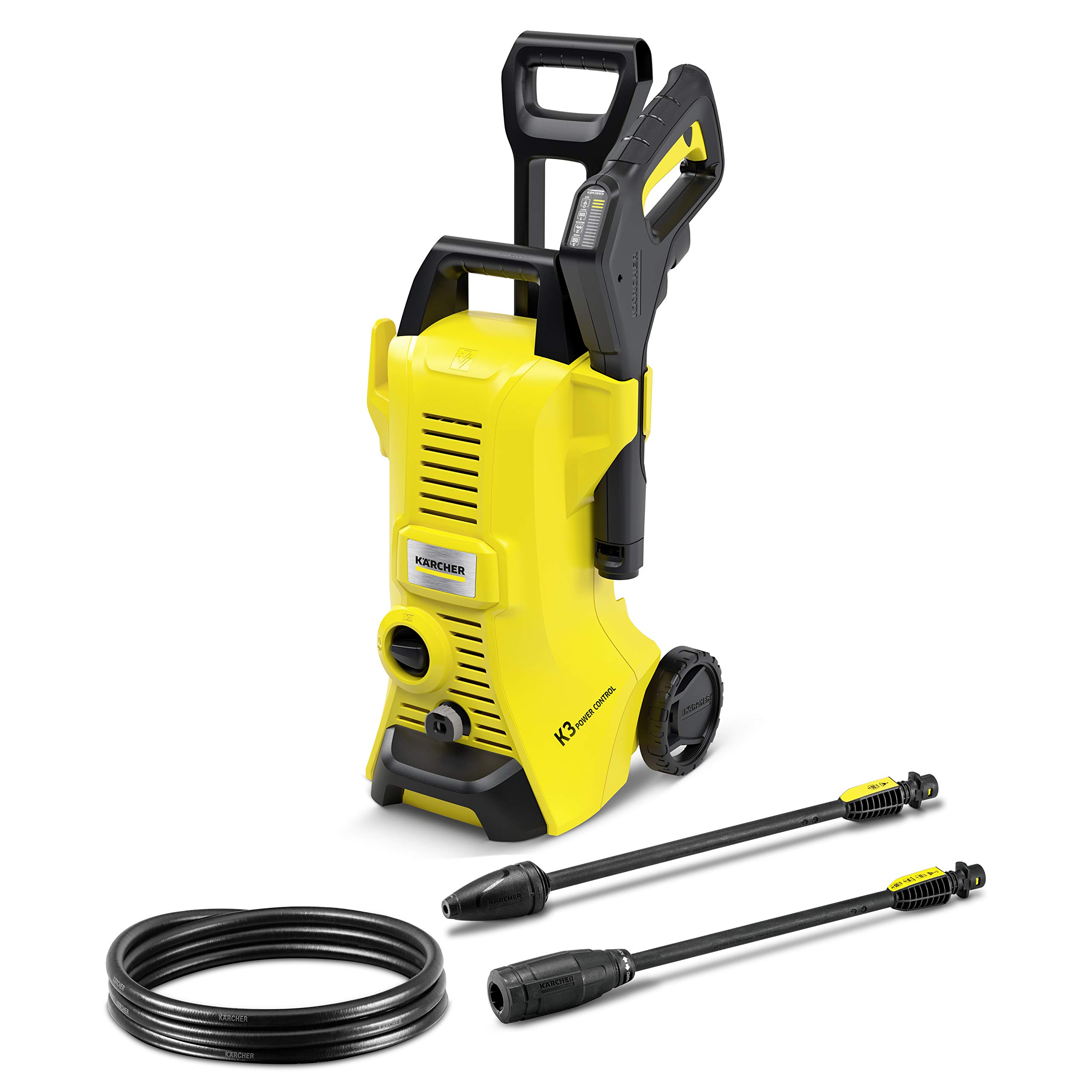 کارچر K 3 Power Control فشار بالا: پشتیبانی هوشمند از برنامه - برای تمیزکردن موثر آلودگی های روزانه
