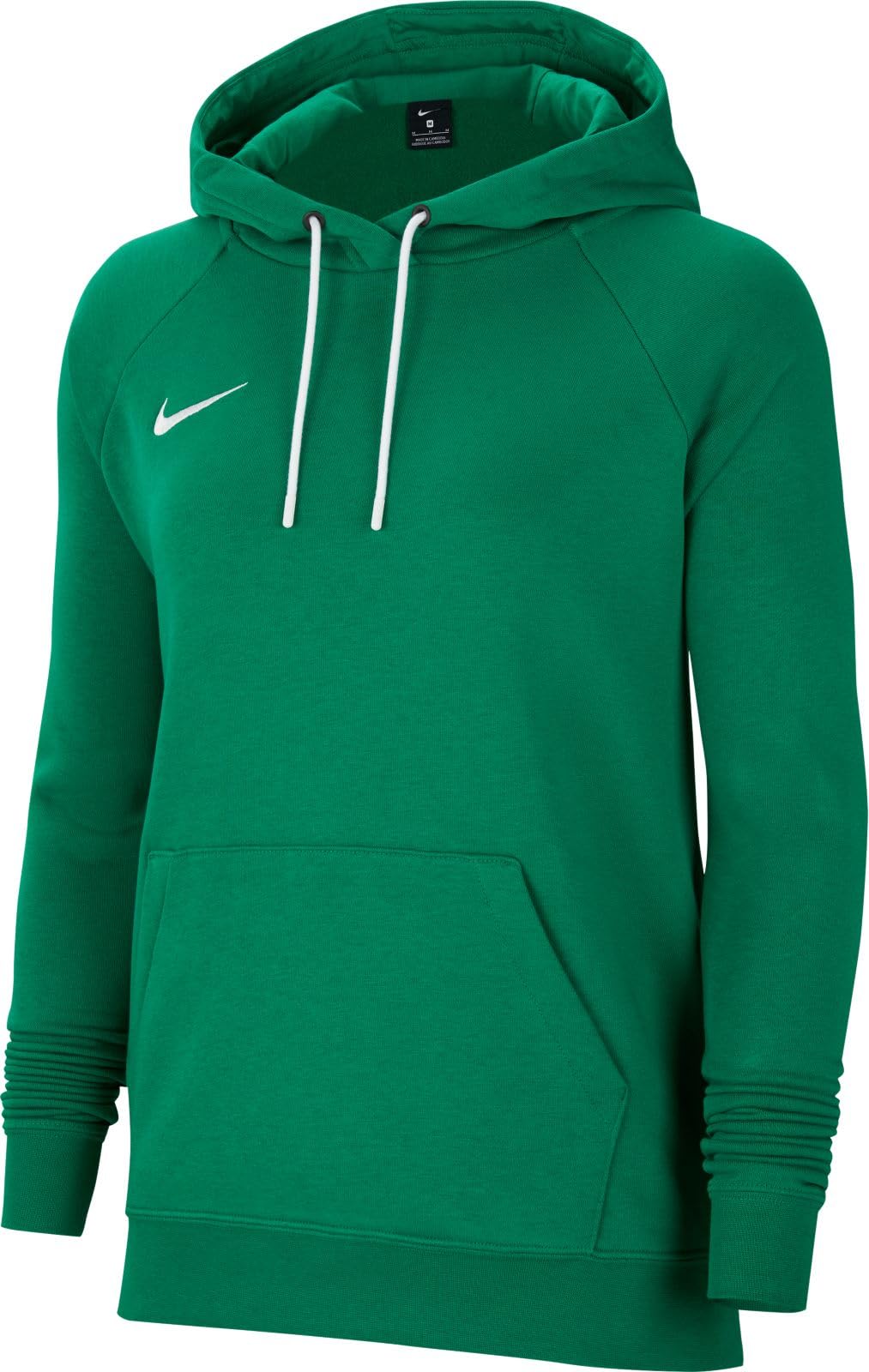 هودی زنانه Nike Park 20 XL سبز پایه / سفید / سفید