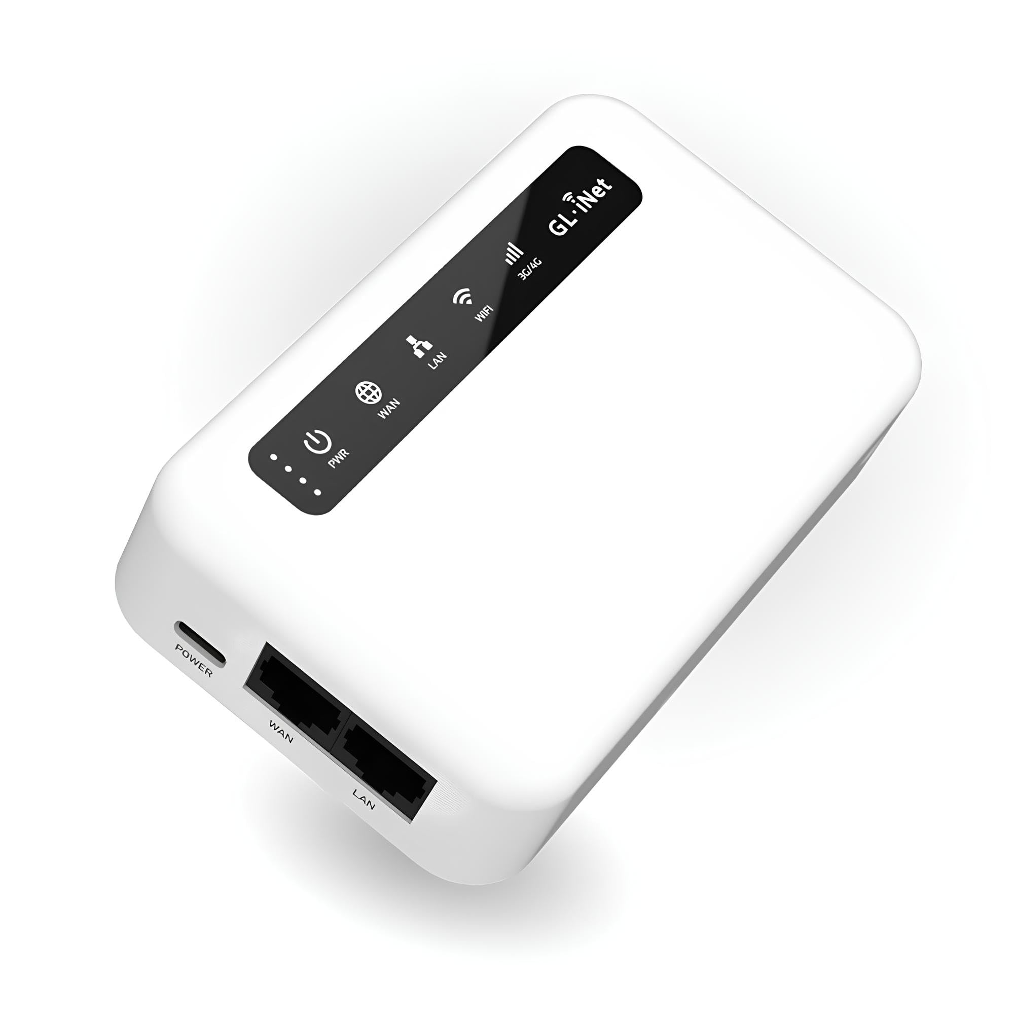 GL.iNet GL-XE300 (Puli) 4G LTE مسیریاب هوشمند تلفن همراه VPN | روتر قابل حمل وای فای بی سیم سفری، روتر، نقطه دسترسی، گسترش دهنده، حالت WDS، OpenWrt، باتری 5000mAh، OpenVPN Client (EC25-E)