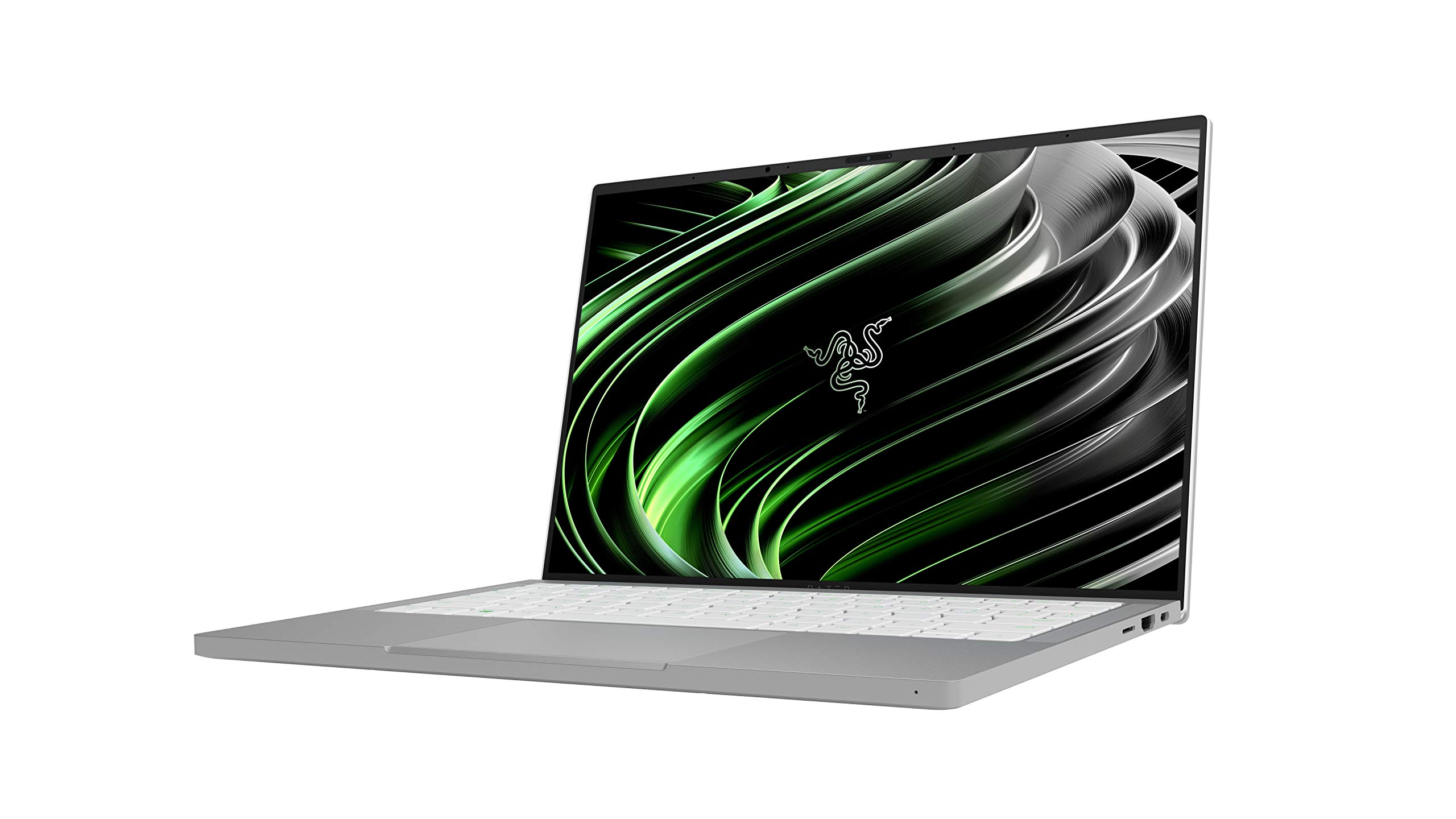 Razer Book 13: نمایشگر لمسی 60Hz UHD 13.4 اینچ، پردازنده چهار هسته ای اینتل Core i7 1165G7، گرافیک Intel Iris Xe، 16 گیگابایت رم، 512 گیگابایت حافظه اس اس دی، صفحه کلید با نور پس زمینه RGB انتی گوستینگ قلم، رنگ جیوه‌ای