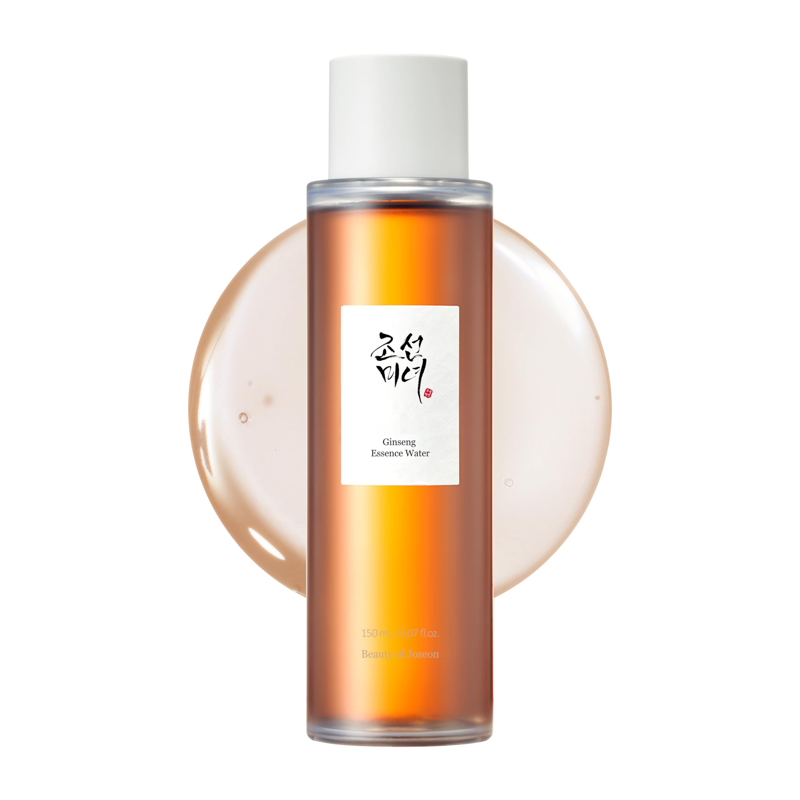 ضرورت ناراحت کننده، Beauty of Joseon Ginseng Essence Water آب تونر صورت مرطوب کننده برای پوست خشک، کم روشن، بازدهنده لکه‌های جوش، پوسته شده. مراقبت از پوست مرطوب کننده کره‌ای برای آقایان و خانم‌ها 150 میلی لیتر، 5 اونس مایع