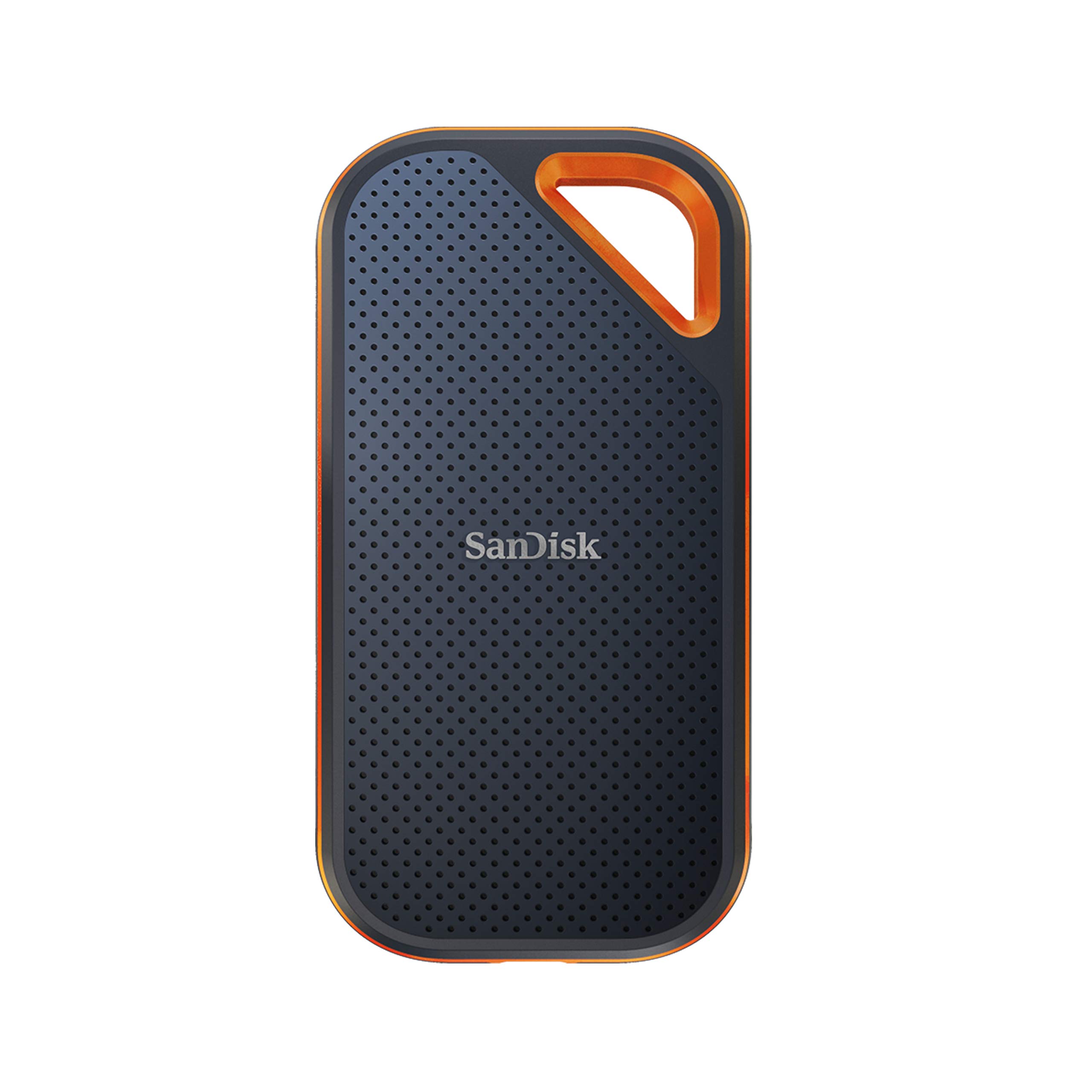 SanDisk Extreme Pro 4TB Portable NVMe SSD، USB C، تا 2000 مگابایت در ثانیه، مقاوم در برابر ضربه و آب SDSSDE81 4T00 G25، آبی، Extreme Pro، SDSSDE81 4T00 G25، 4 ترابایت تا 2000 مگابایت در ثانیه 4TB