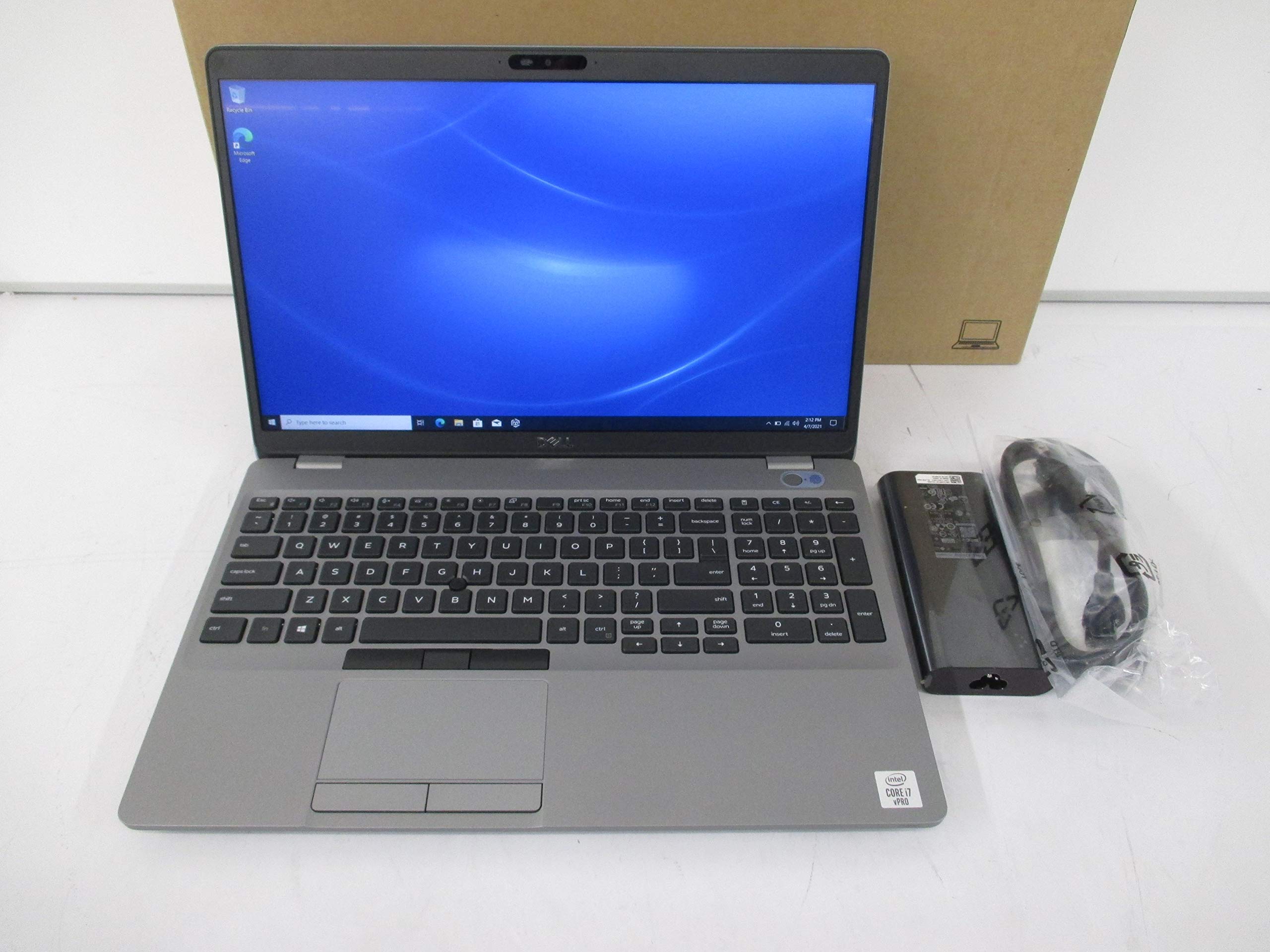 لپ تاپ دل Latitude 5511 | 15.6 اینچ - نوت بوک - Full HD - 1920 x 1080 | Core i7 - 10850H - 2.7 گیگاهرتز Hexa-core (6 Core) - پردازنده نسل 10 | 8 گیگابایت RAM - 256 گیگابایت SSD (تجدید شده)