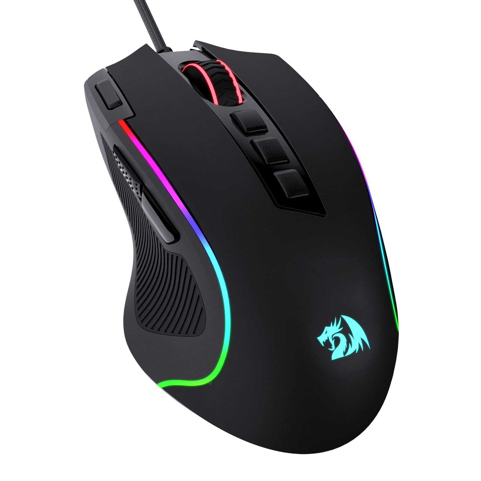 ماوس بازی سیمی Predator Wired از Redragon، مدل M612-Rgb