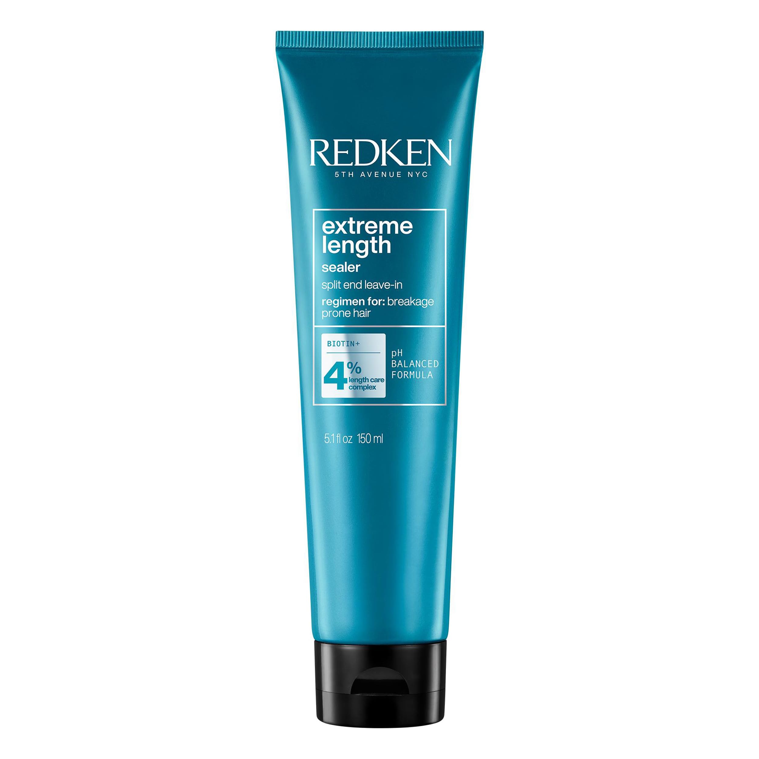 Redken Sealer، با ترکیبی از بیوتین و روغن بادام، شکستگی و تقسیم پذیری مو را کاهش می‌دهد، برای موهای بسیار طولانی و متمایل به شکنندگی، معالجه بدون نیاز به شستن 150 میلی‌لیتری، ظاهر جدید