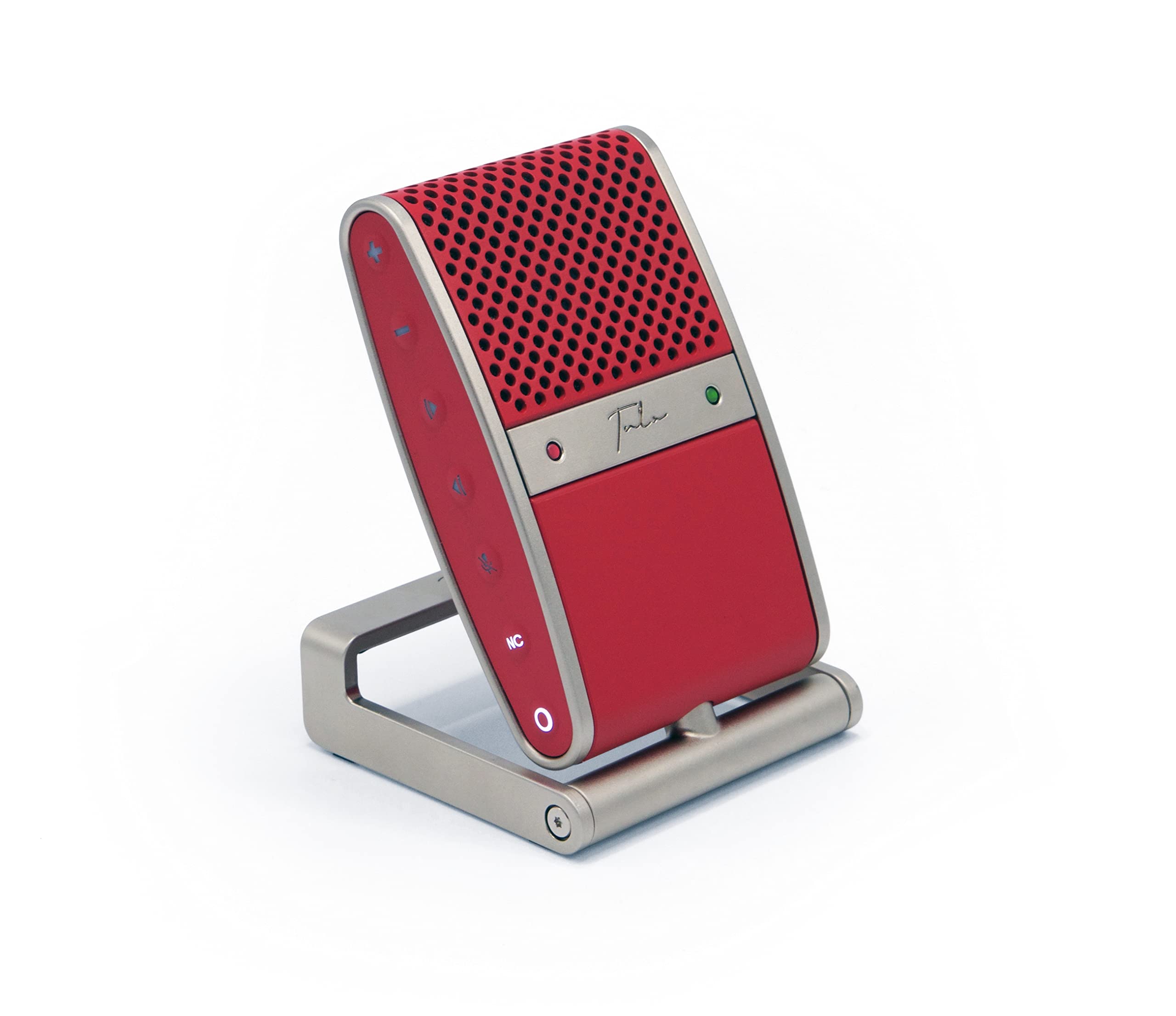 میکروفون Tula Mics USB C - میکروفون ضبط قابل حمل برای پادکست ها، زوم، استودیو منزل و ... - میکروفون خارجی کاهش سر و صدا با استند قابل تغییر - مخصوص iOS/Android، Mac و PC