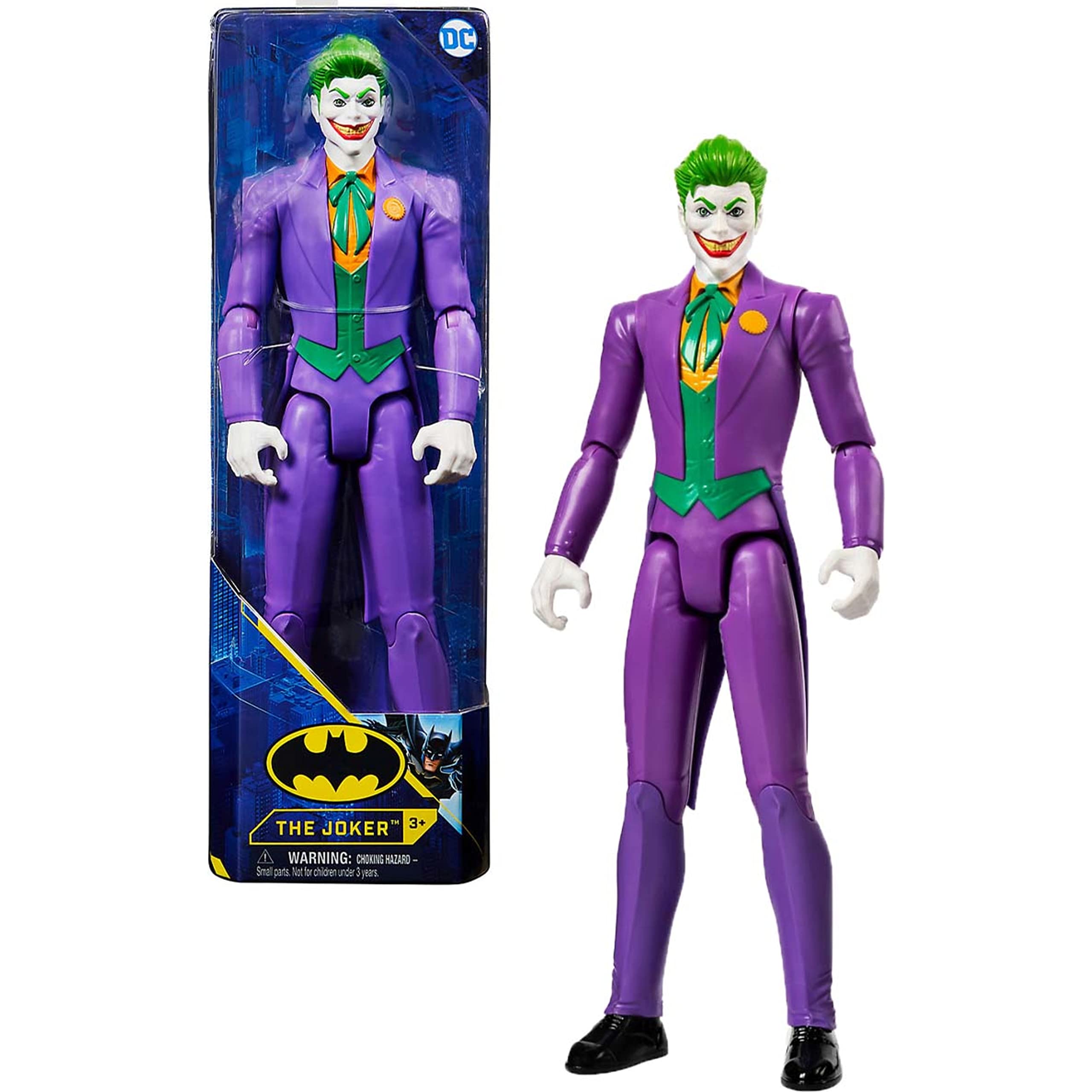 DC Comics بتمن 6063093 ، 30 سانتیمتر از شخصیت اکشن The Joker