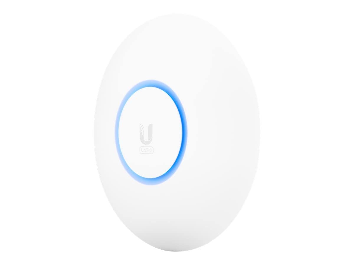 نقطه دسترسی UniFi 6 Lite شبکه‌های یوبیکیتی | آداپتور PoE (U6-Lite) در داخل نیست