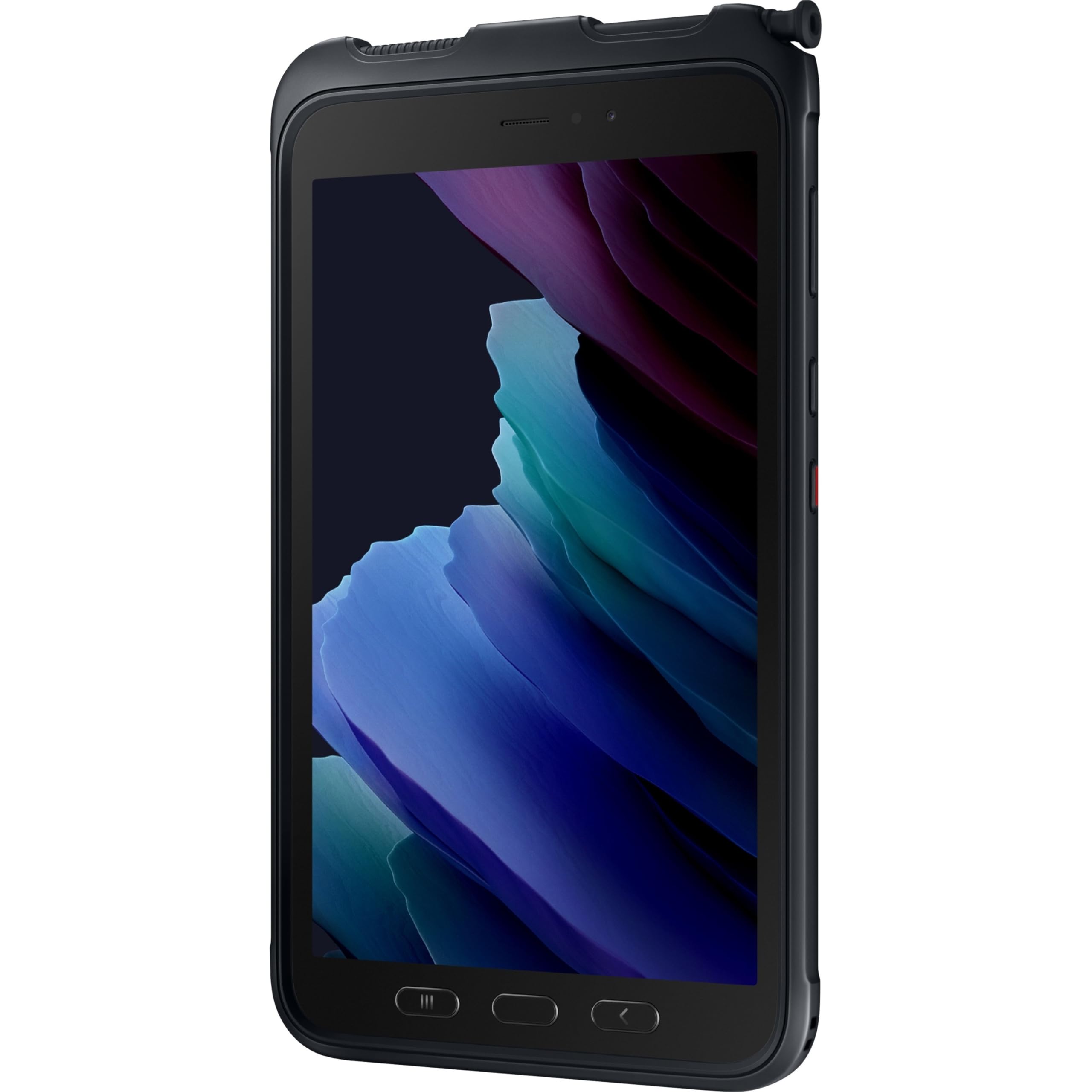 تبلت چند منظوره ضد ضربه 8 اینچی SAMSUNG Galaxy Tab Active3 Enterprise Edition |64GB & WiFi & LTE (قفل نشده) | امنیت بیومتریک (SM-T577UZKDN14)، سیاه