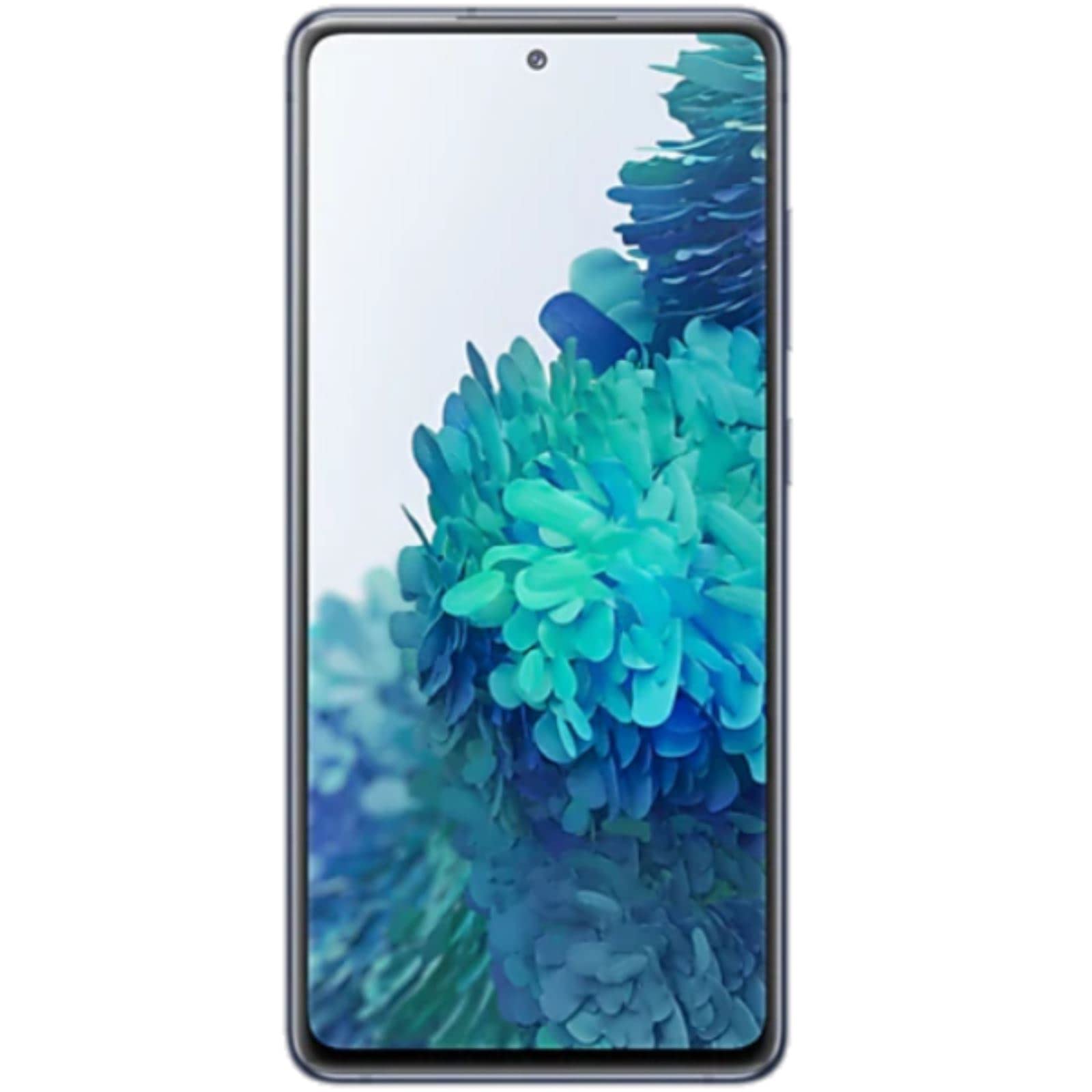 گوشی موبایل Samsung Galaxy S20 FE؛ گوشی هوشمند بدون سیم، 6GB - 128GB، نیوی (تجدید نظر شده)