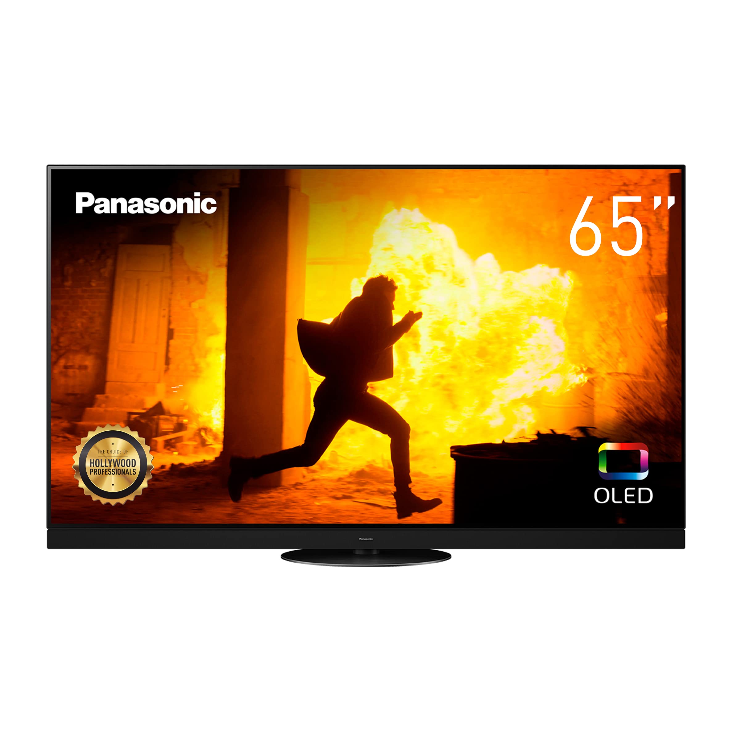 تلویزیون 65 اینچی پاناسونیک OLED 4K HDR 120Hz UHD Smart TV HDR10+ Dolby Vision IQ Dolby Atmos Netflix Calibrated HDMI 2.1 ALLM Support کار می‌کند با Google Assistant و Alexa - TH-65HZ1500M