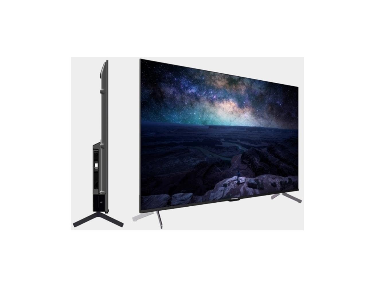 پاناسونیک 55 اینچ 4K تلویزیون LED اندروید دیتی‌اس و صدای دولبی اچ‌دی‌آر طراحی نازک تلویزیون هوشمند Chromecast داخلی Shahid VIP TH-55HX750، 2 سال گارانتی (مدل 2020 - نسخه عربستان سعودی) اینچ‌ها