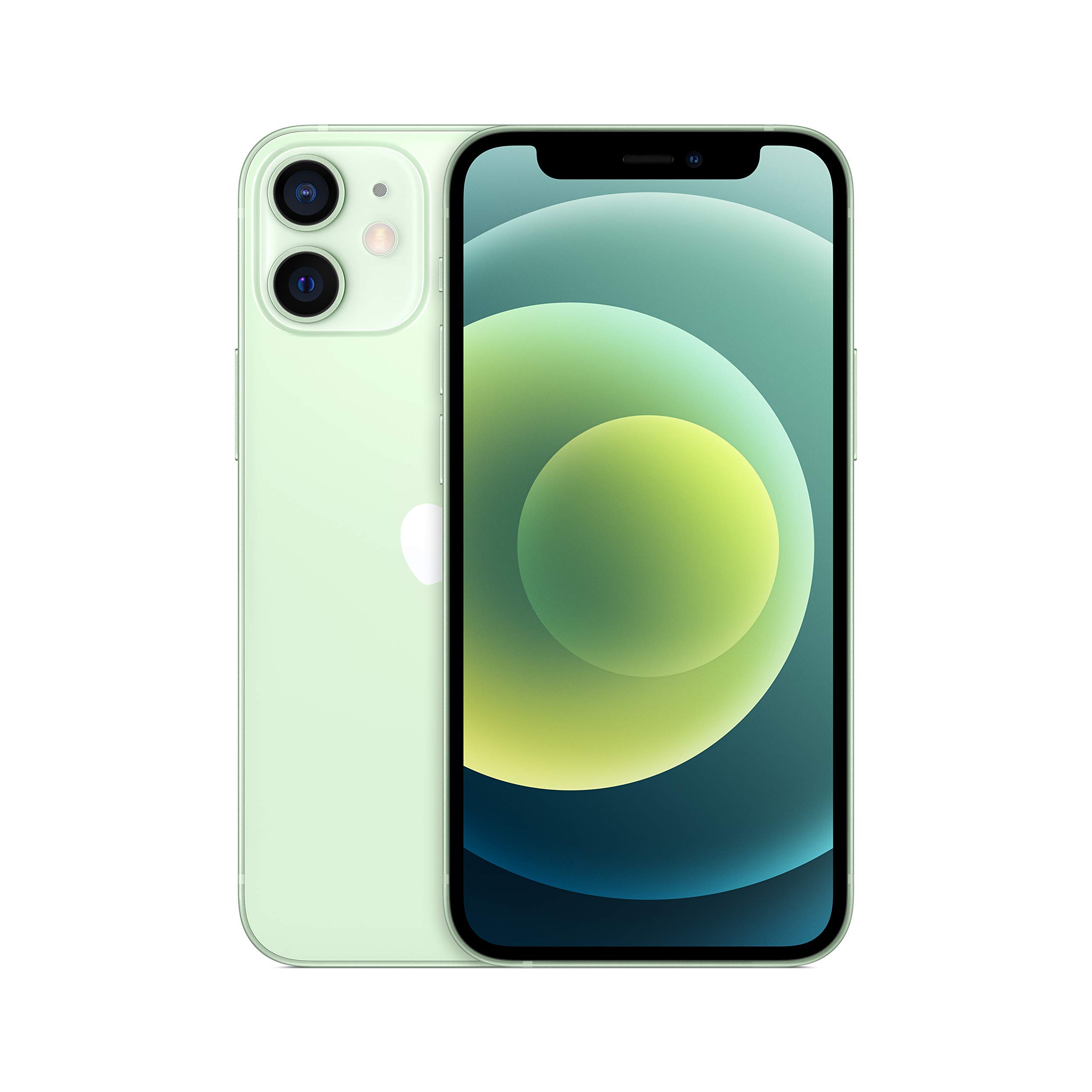 Apple (بازسازی شده) iPhone 12 mini (256 گیگابایت) - سبز 256 گیگابایت سبز