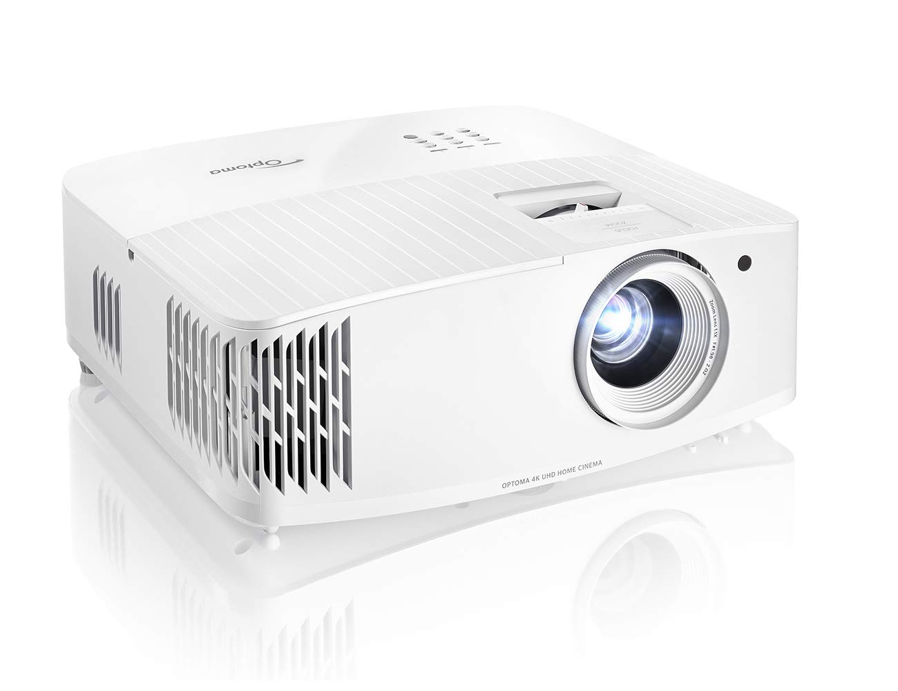 اپتوما یو‌اچ‌دی 35 پروژکتور بازی نسل بعدی واقعی 4K UHD | 3600 لومن | زمان پاسخ 4.2 میلی‌ثانیه در 1080p با حالت بازی بهبود یافته | کمترین تاخیر ورودی در پروژکتور 4K | نرخ تازه­‌سازی 240 هرتز | HDR10 و HLG