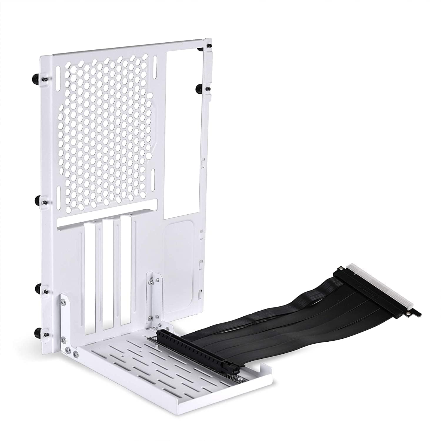 کیت پشتیبانی عمودی GPU PCIe 4.0 Lian Li O11D Mini - سفید