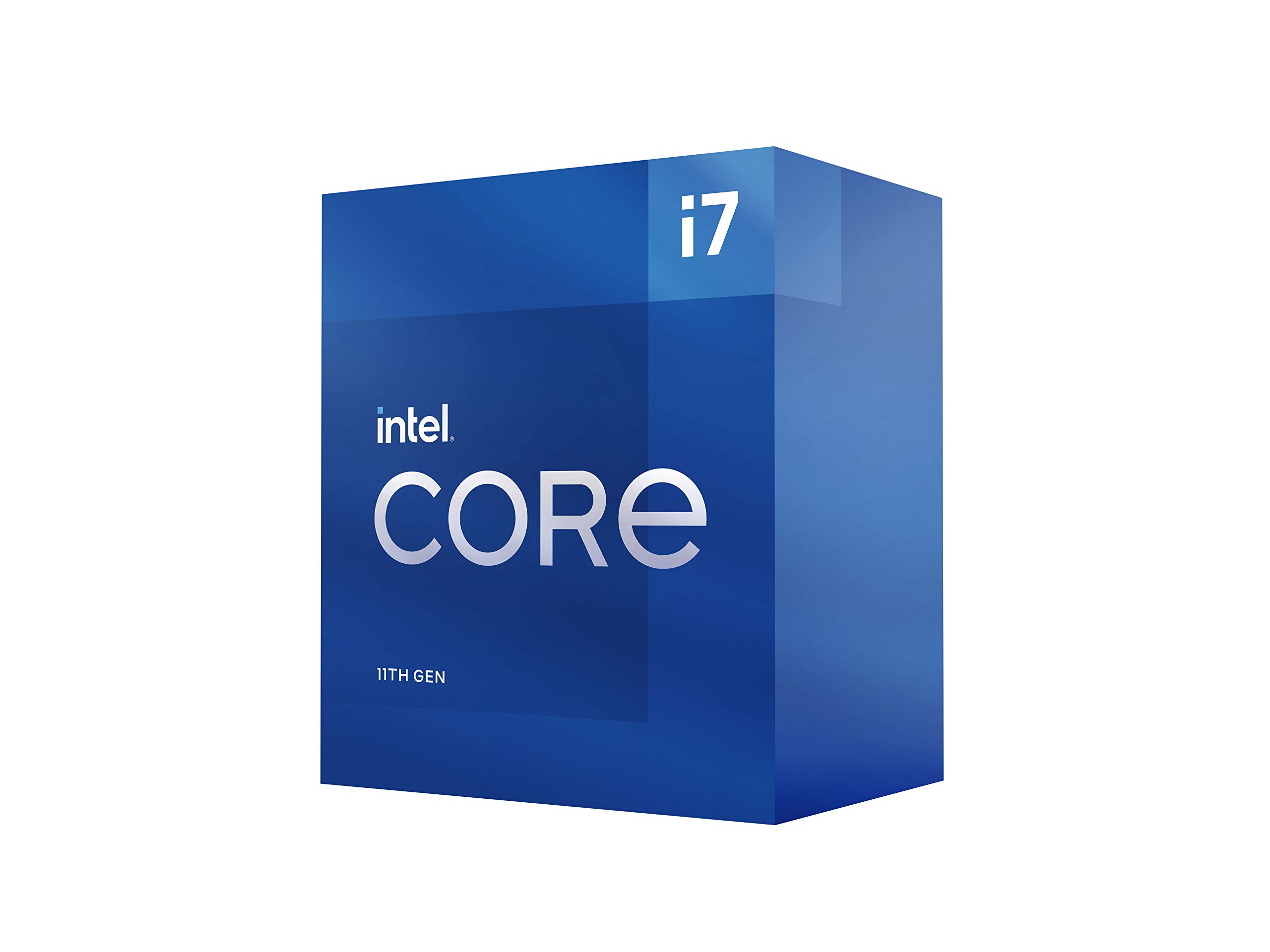 پردازنده اینتل Core i7-11700 با کش هوشمند 16 مگابایت و سرعت 2.5 گیگاهرتز - با کارتن
